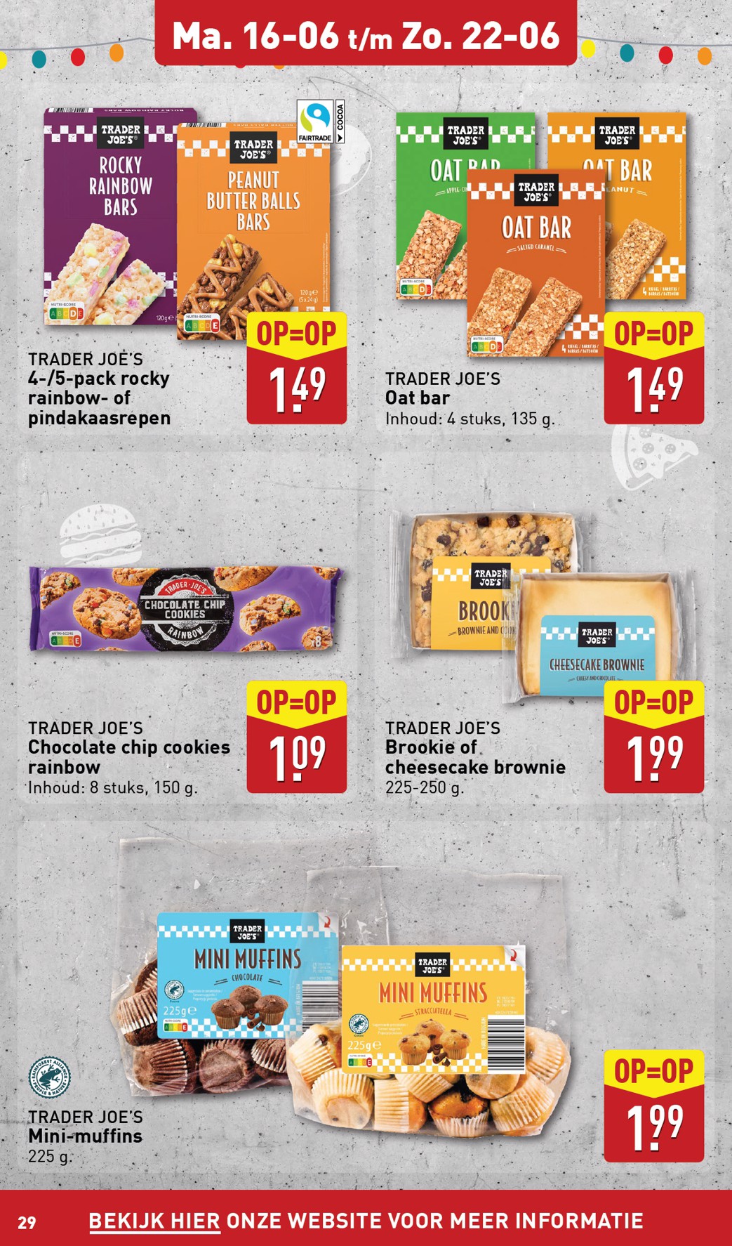 aldi - ALDI folder geldig vanaf 16-06 t/m 22-06 - page: 29 aldi - ALDI folder geldig vanaf 16-06 t/m 22-06 - page: 29