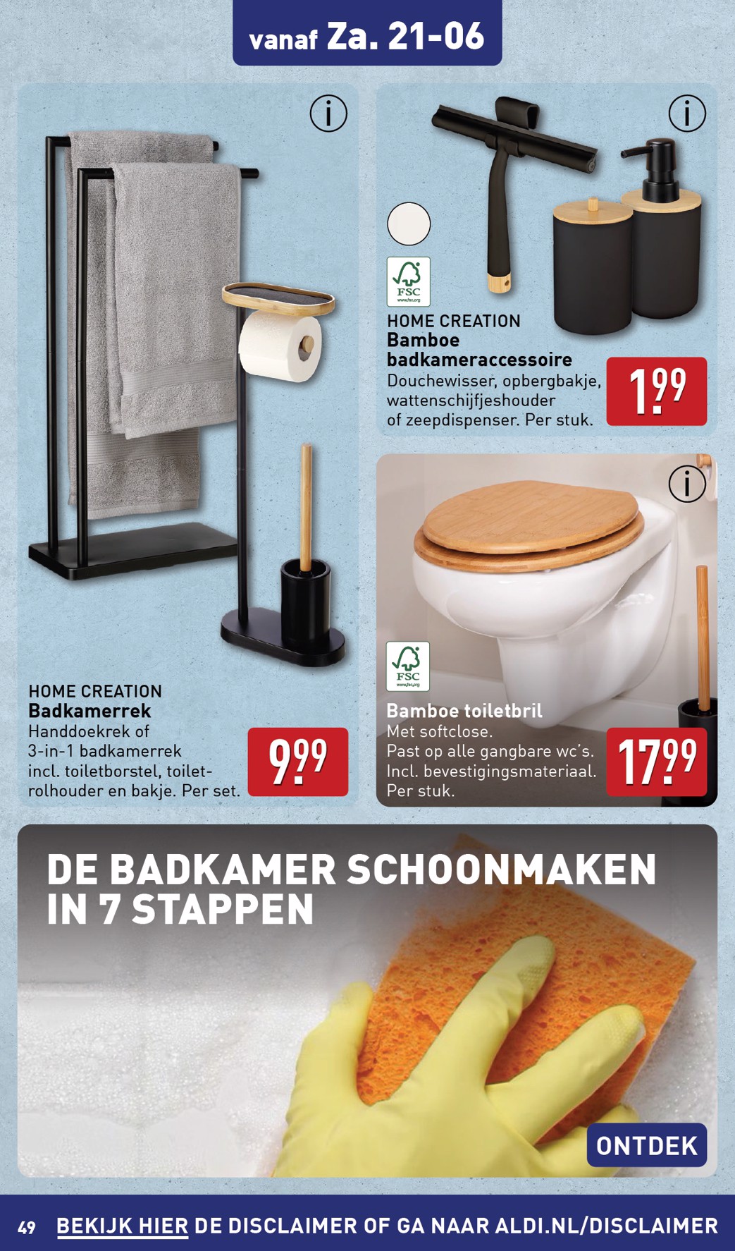 aldi - ALDI folder geldig vanaf 16-06 t/m 22-06 - page: 49 aldi - ALDI folder geldig vanaf 16-06 t/m 22-06 - page: 49