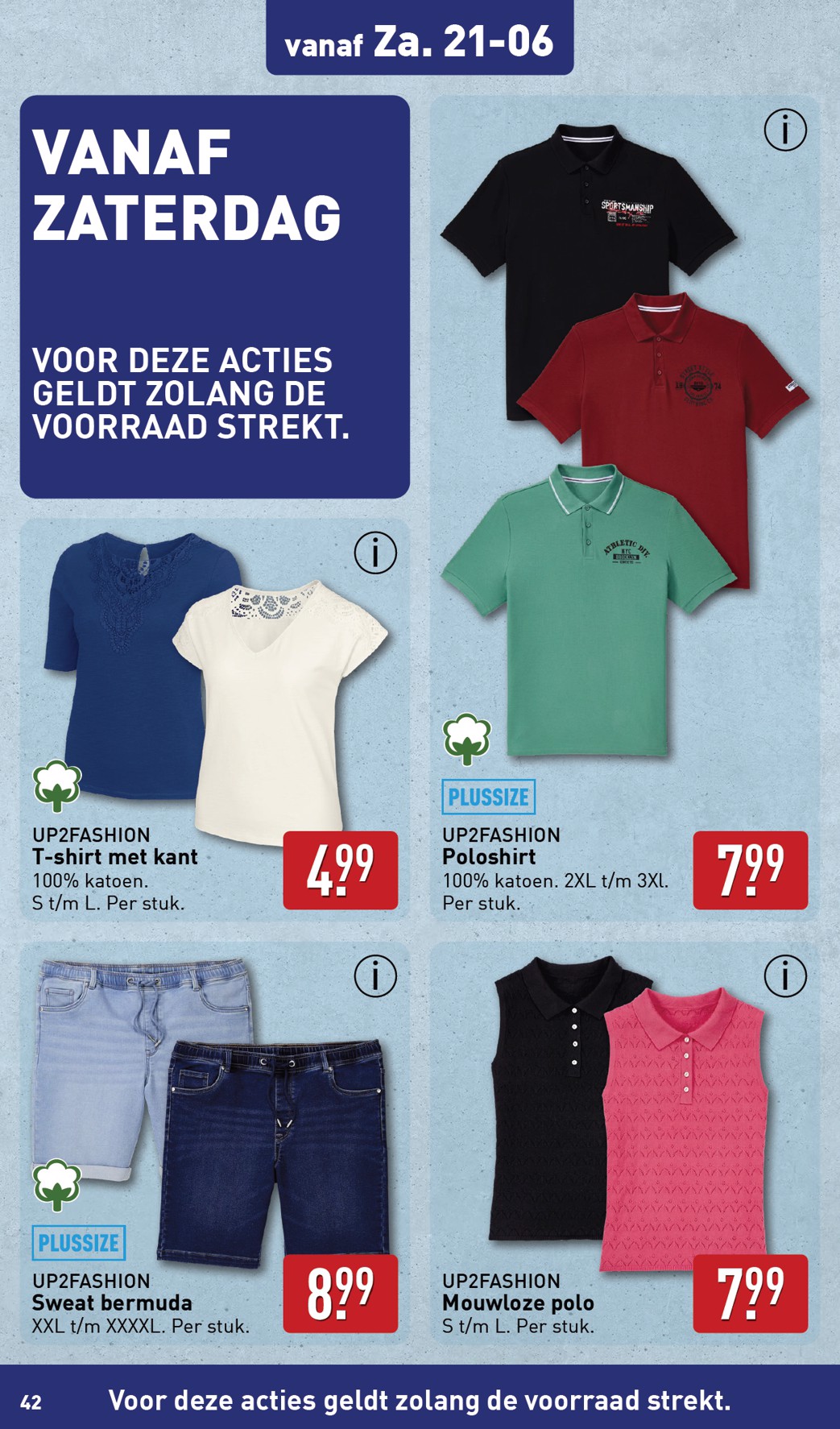 aldi - ALDI folder geldig vanaf 16-06 t/m 22-06 - page: 42 aldi - ALDI folder geldig vanaf 16-06 t/m 22-06 - page: 42