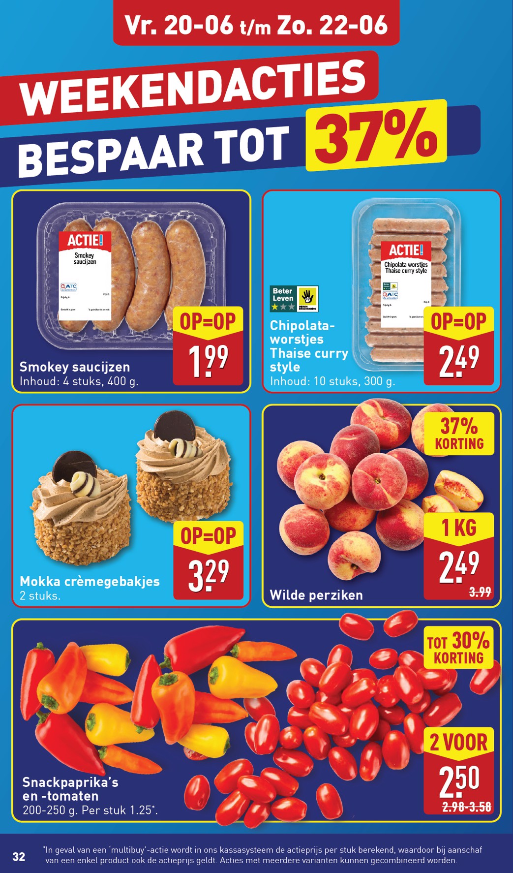 aldi - ALDI folder geldig vanaf 16-06 t/m 22-06 - page: 32 aldi - ALDI folder geldig vanaf 16-06 t/m 22-06 - page: 32