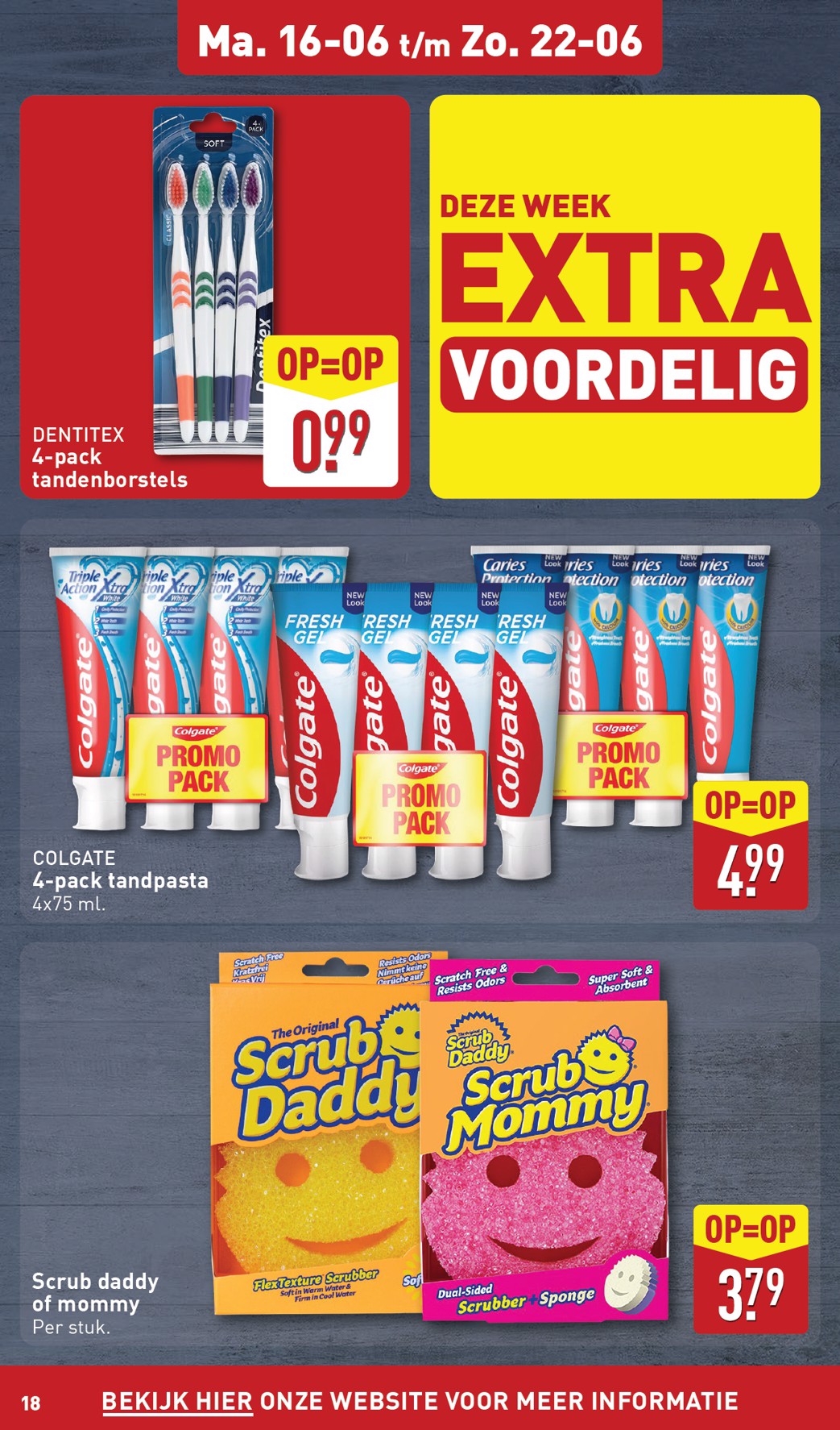 aldi - ALDI folder geldig vanaf 16-06 t/m 22-06 - page: 18 aldi - ALDI folder geldig vanaf 16-06 t/m 22-06 - page: 18
