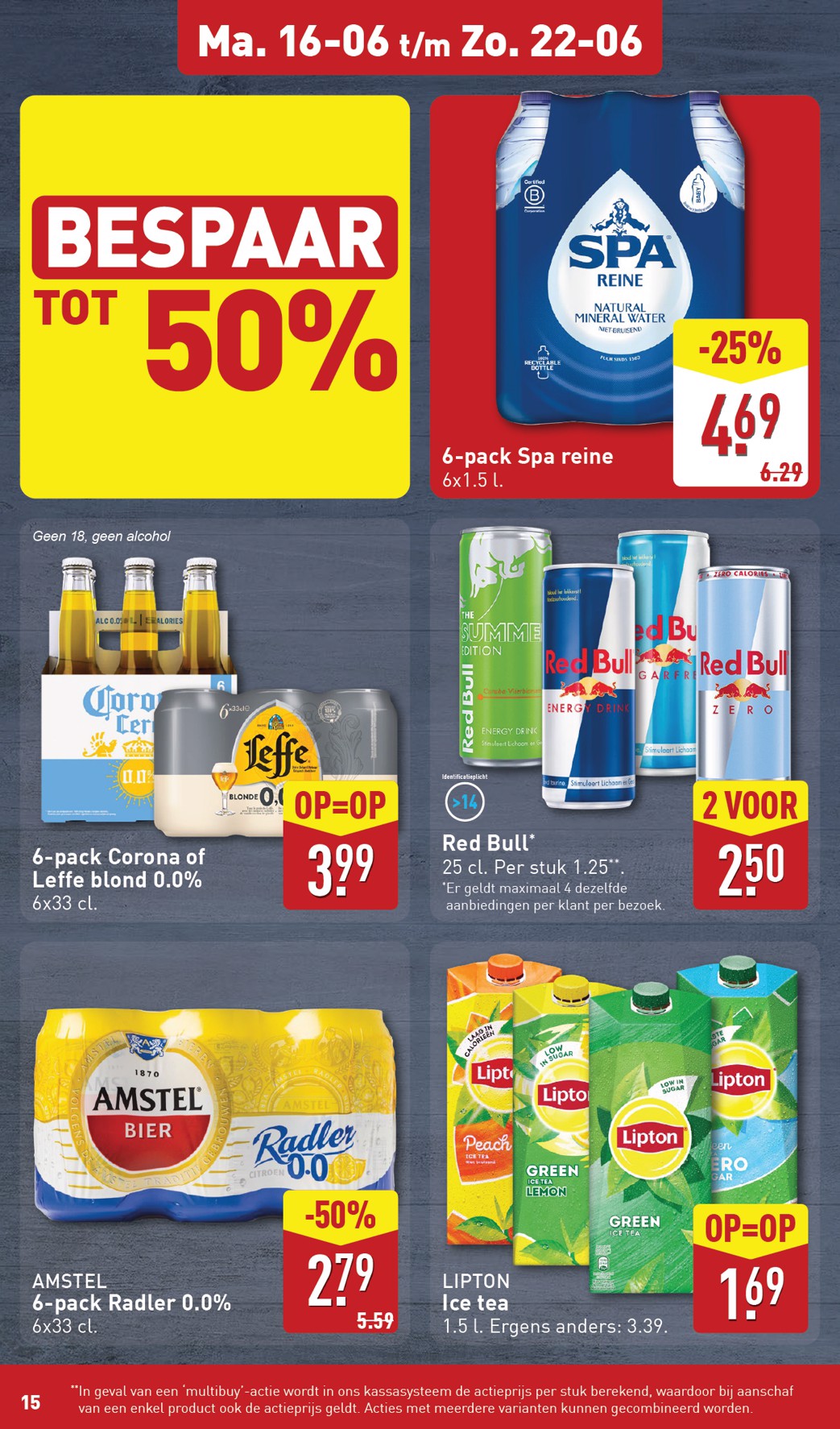 aldi - ALDI folder geldig vanaf 16-06 t/m 22-06 - page: 15 aldi - ALDI folder geldig vanaf 16-06 t/m 22-06 - page: 15