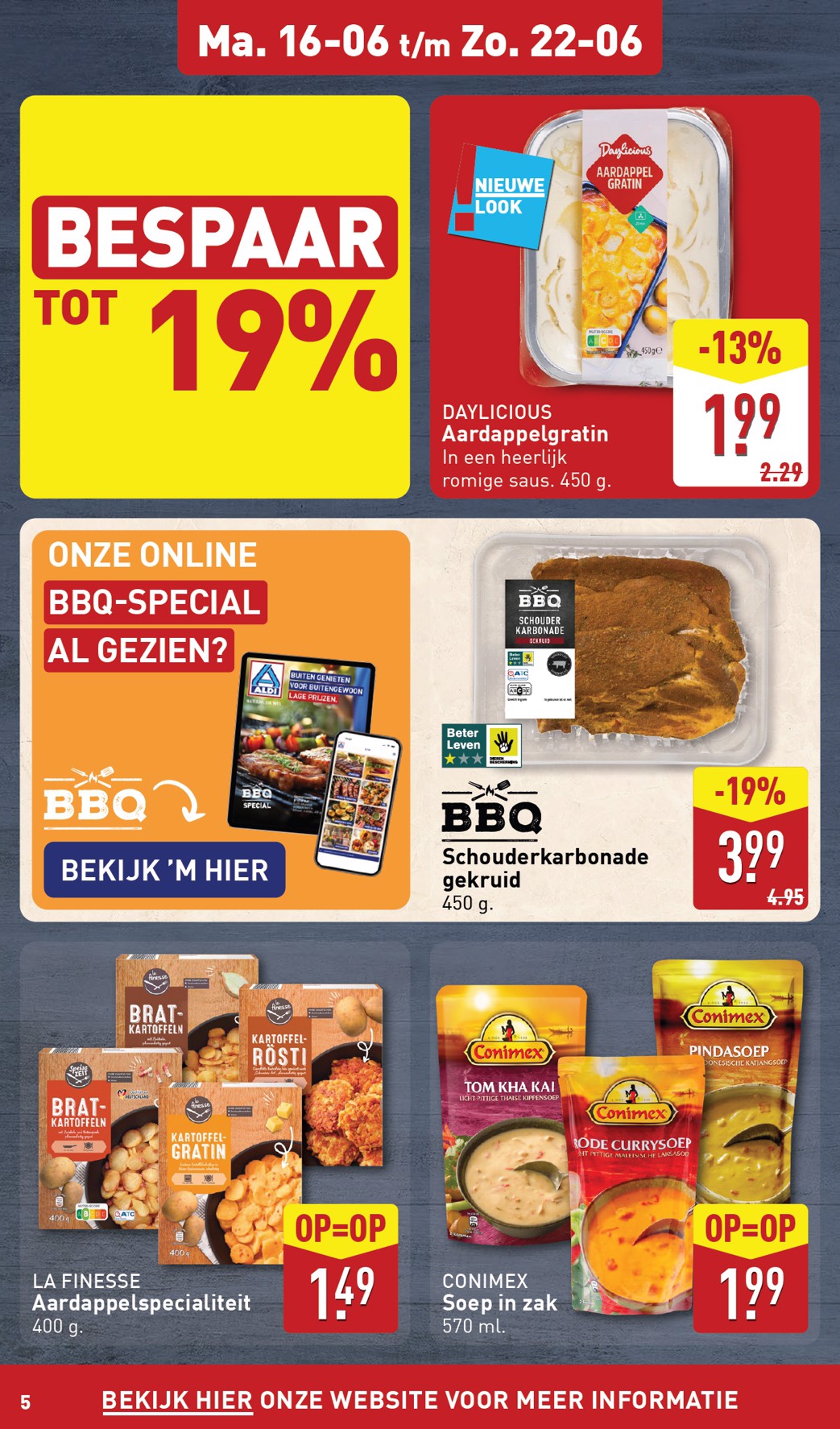 aldi - ALDI folder geldig vanaf 16-06 t/m 22-06 - page: 5 aldi - ALDI folder geldig vanaf 16-06 t/m 22-06 - page: 5