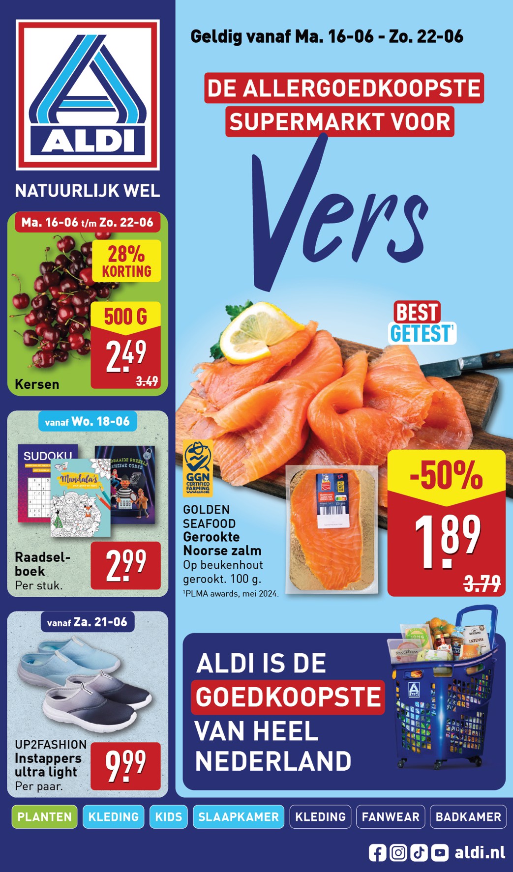 aldi - ALDI folder geldig vanaf 16-06 t/m 22-06