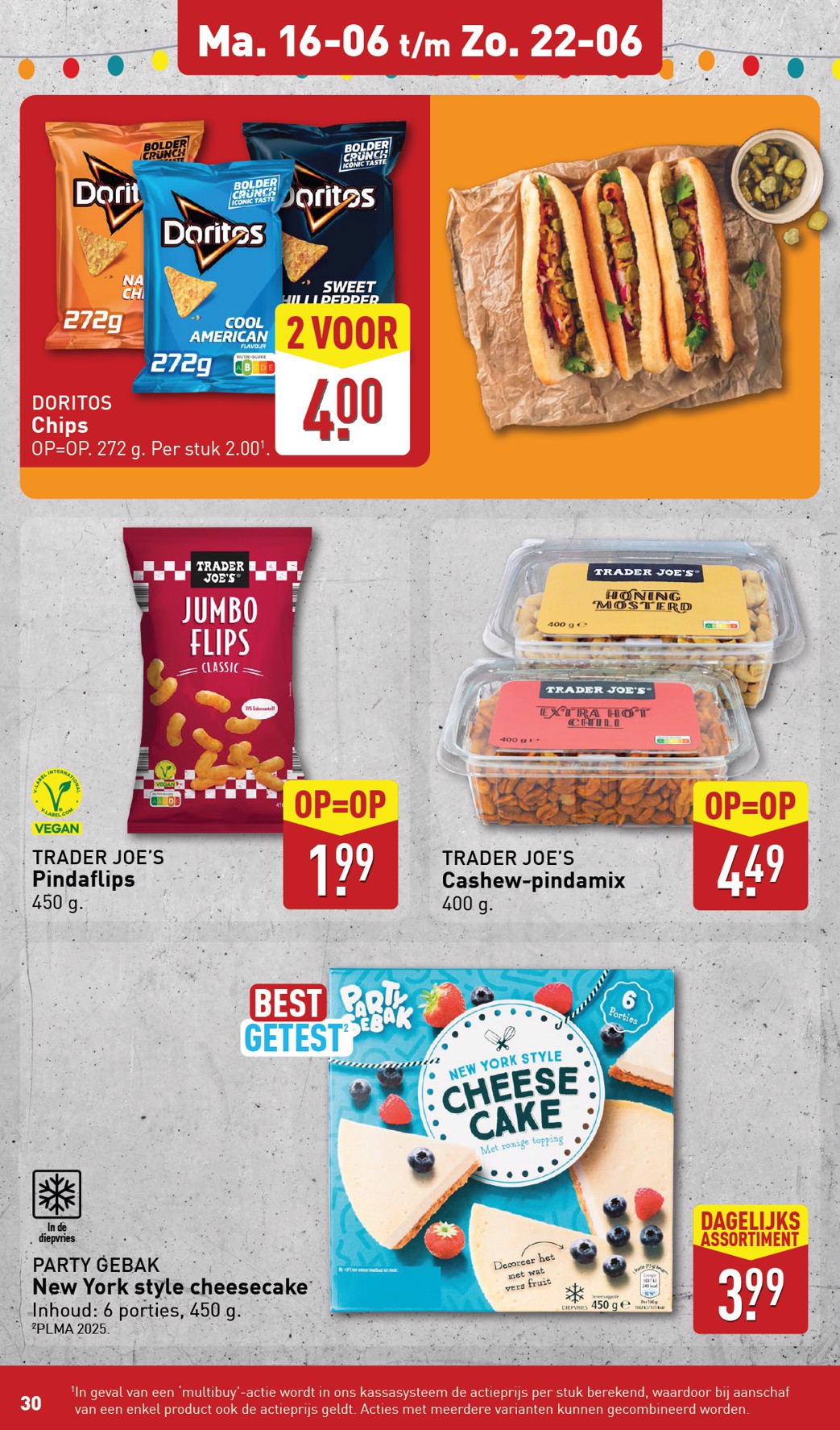aldi - ALDI folder geldig vanaf 16-06 t/m 22-06 - page: 30 aldi - ALDI folder geldig vanaf 16-06 t/m 22-06 - page: 30