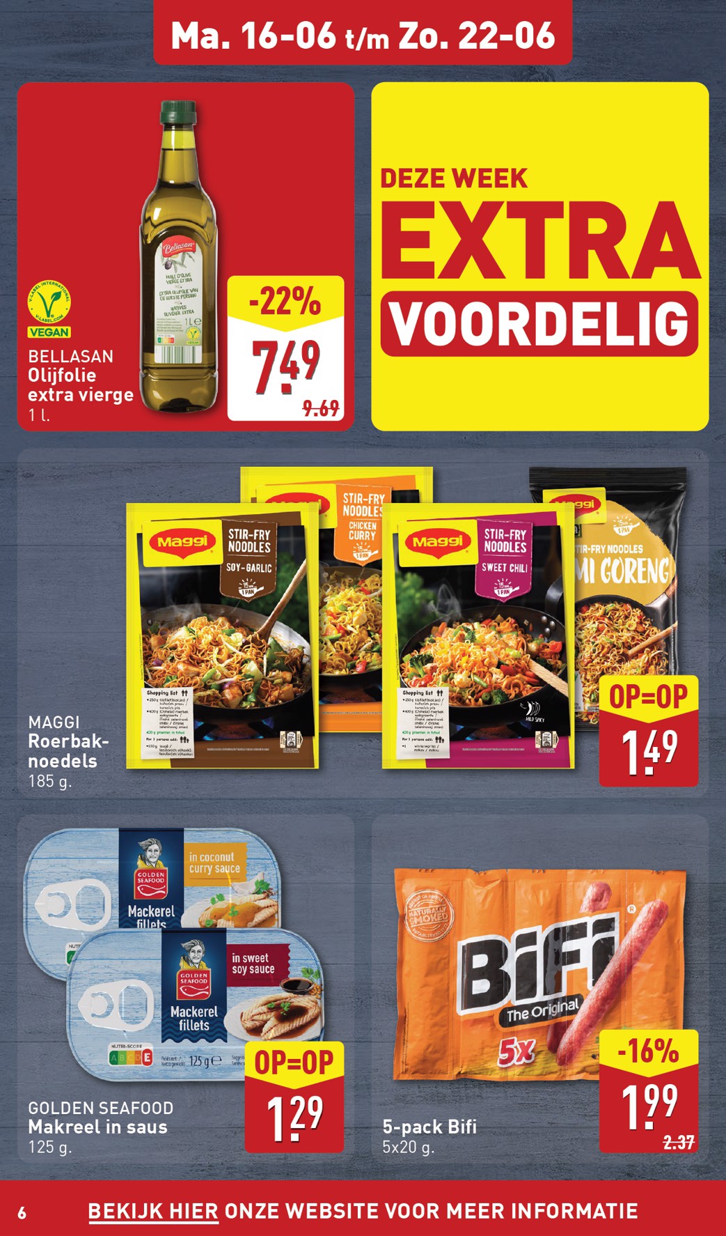 aldi - ALDI folder geldig vanaf 16-06 t/m 22-06 - page: 6 aldi - ALDI folder geldig vanaf 16-06 t/m 22-06 - page: 6