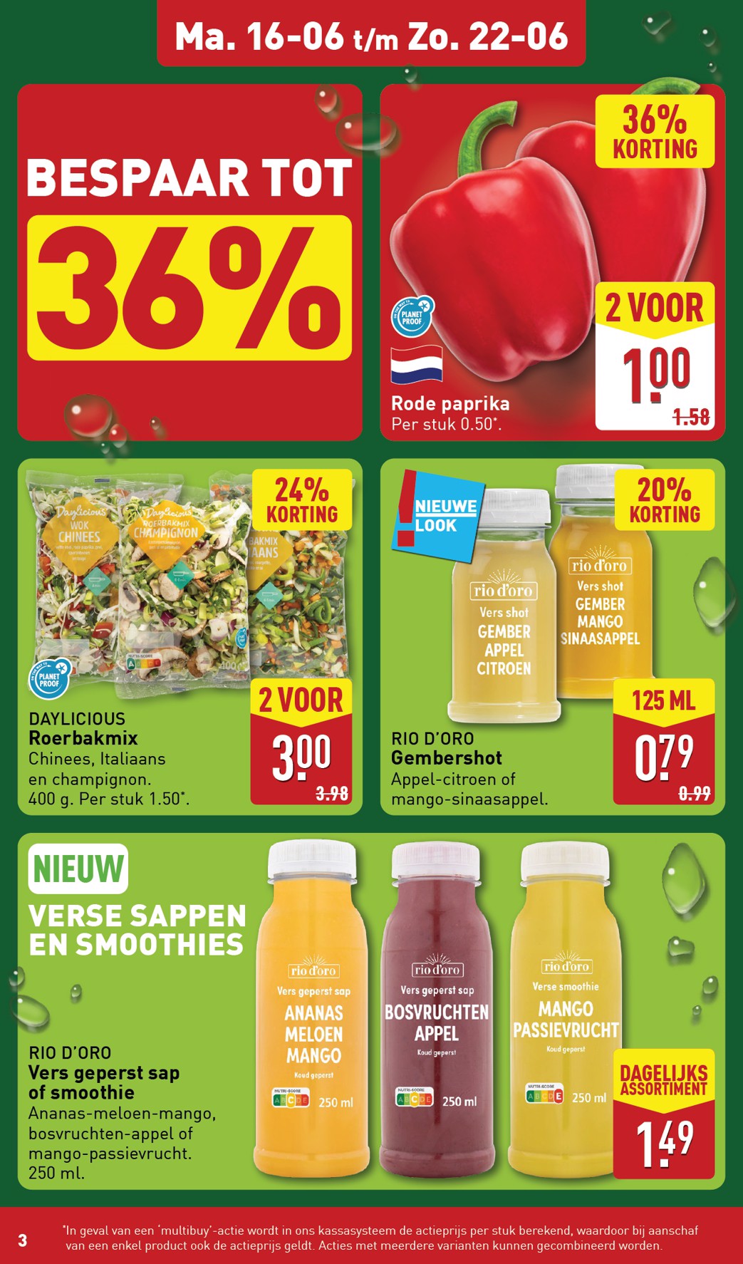 aldi - ALDI folder geldig vanaf 16-06 t/m 22-06 - page: 3 aldi - ALDI folder geldig vanaf 16-06 t/m 22-06 - page: 3