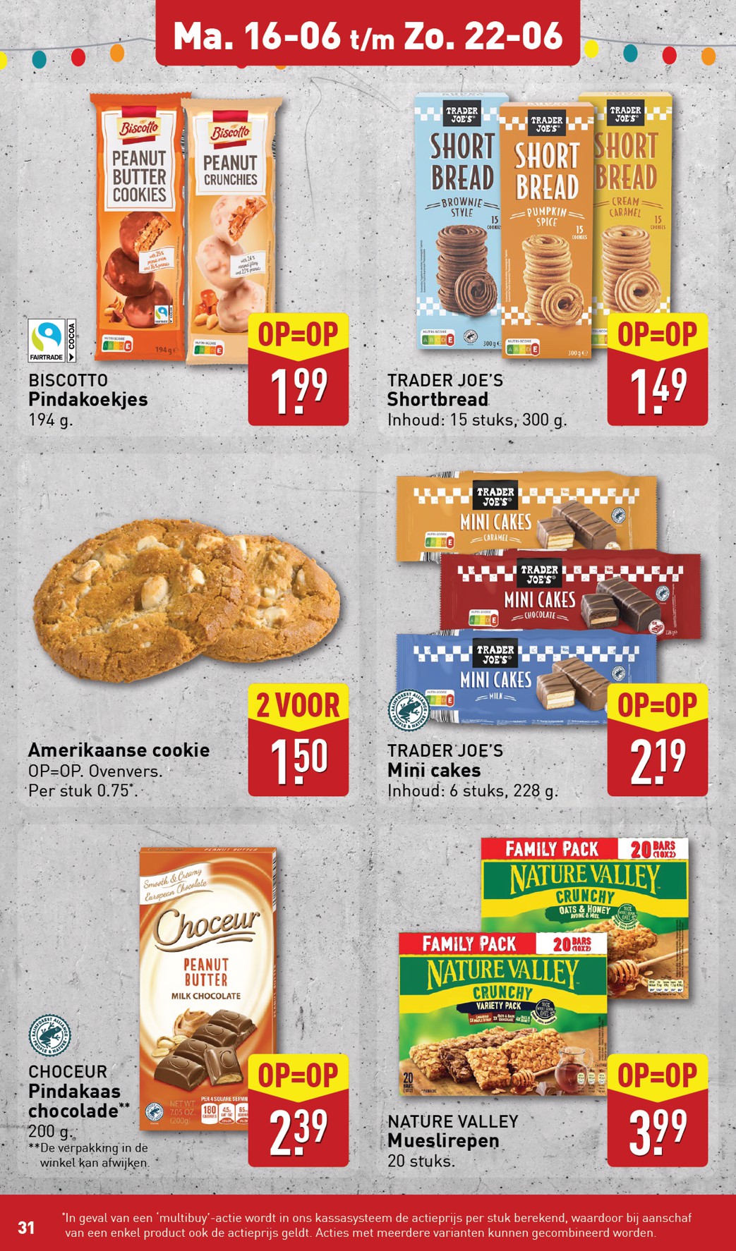 aldi - ALDI folder geldig vanaf 16-06 t/m 22-06 - page: 31 aldi - ALDI folder geldig vanaf 16-06 t/m 22-06 - page: 31
