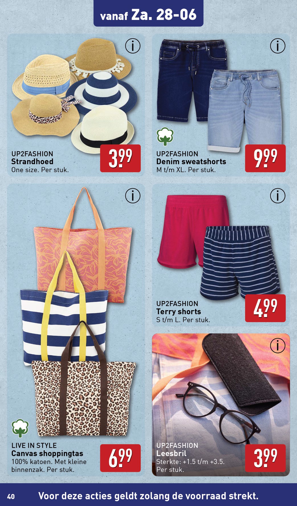 aldi - ALDI folder geldig vanaf 23-06 t/m 29-06 - page: 40 aldi - ALDI folder geldig vanaf 23-06 t/m 29-06 - page: 40