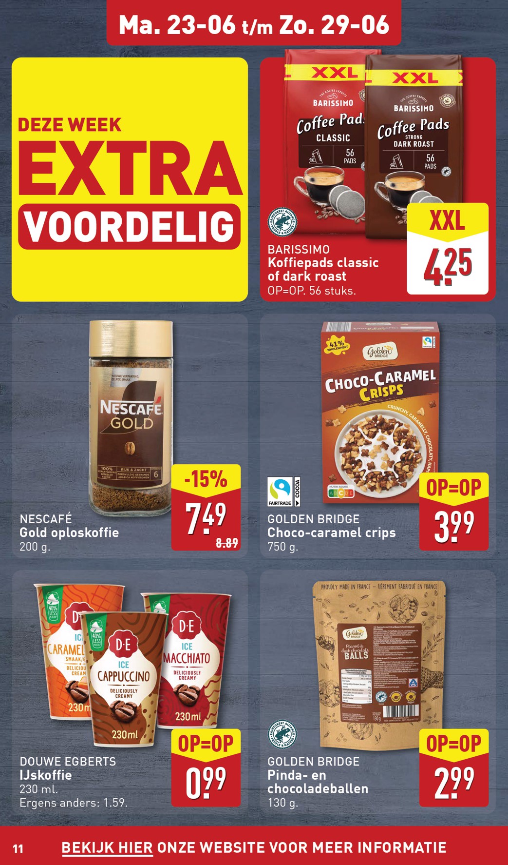 aldi - ALDI folder geldig vanaf 23-06 t/m 29-06 - page: 11 aldi - ALDI folder geldig vanaf 23-06 t/m 29-06 - page: 11