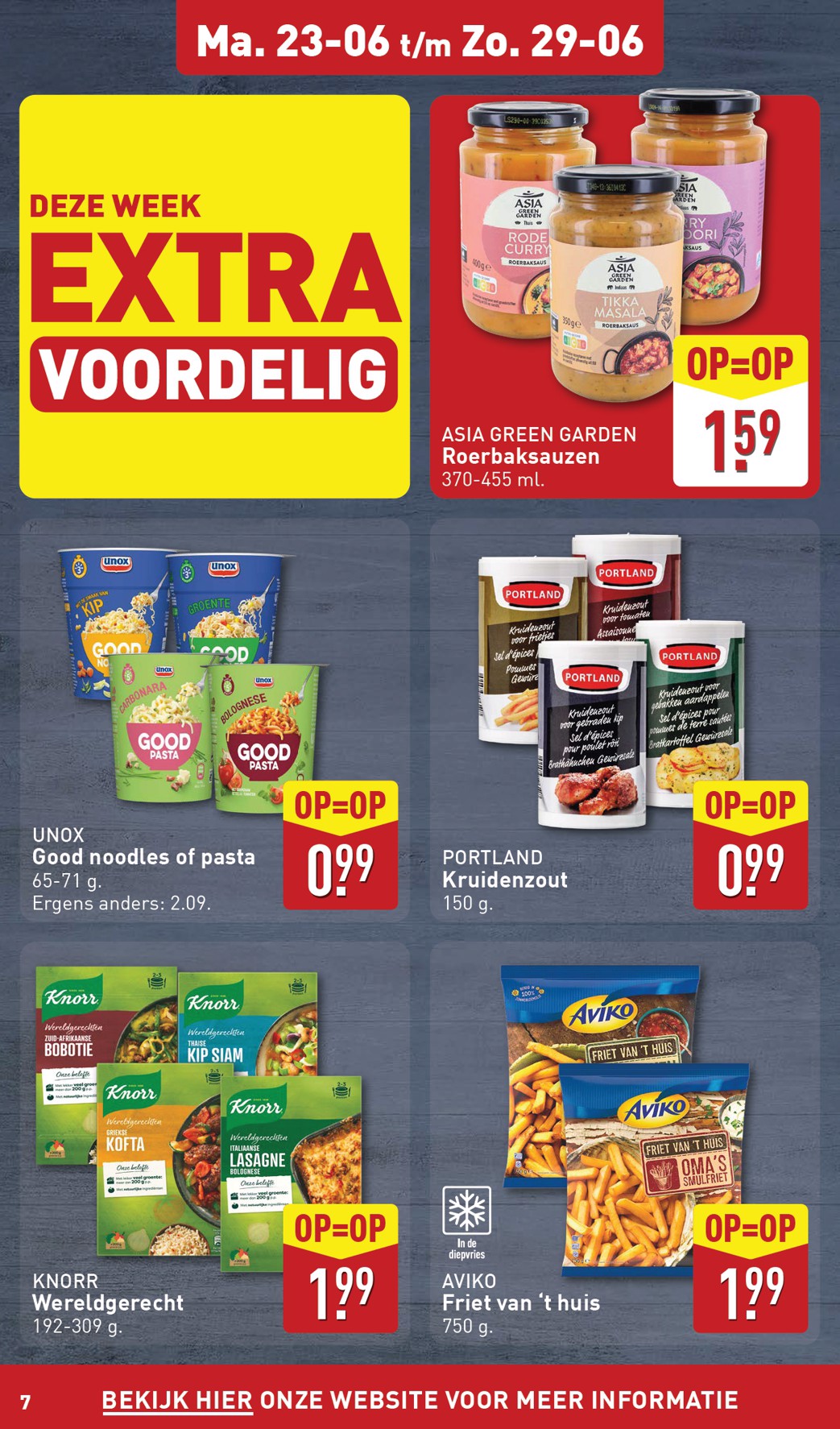 aldi - ALDI folder geldig vanaf 23-06 t/m 29-06 - page: 7 aldi - ALDI folder geldig vanaf 23-06 t/m 29-06 - page: 7