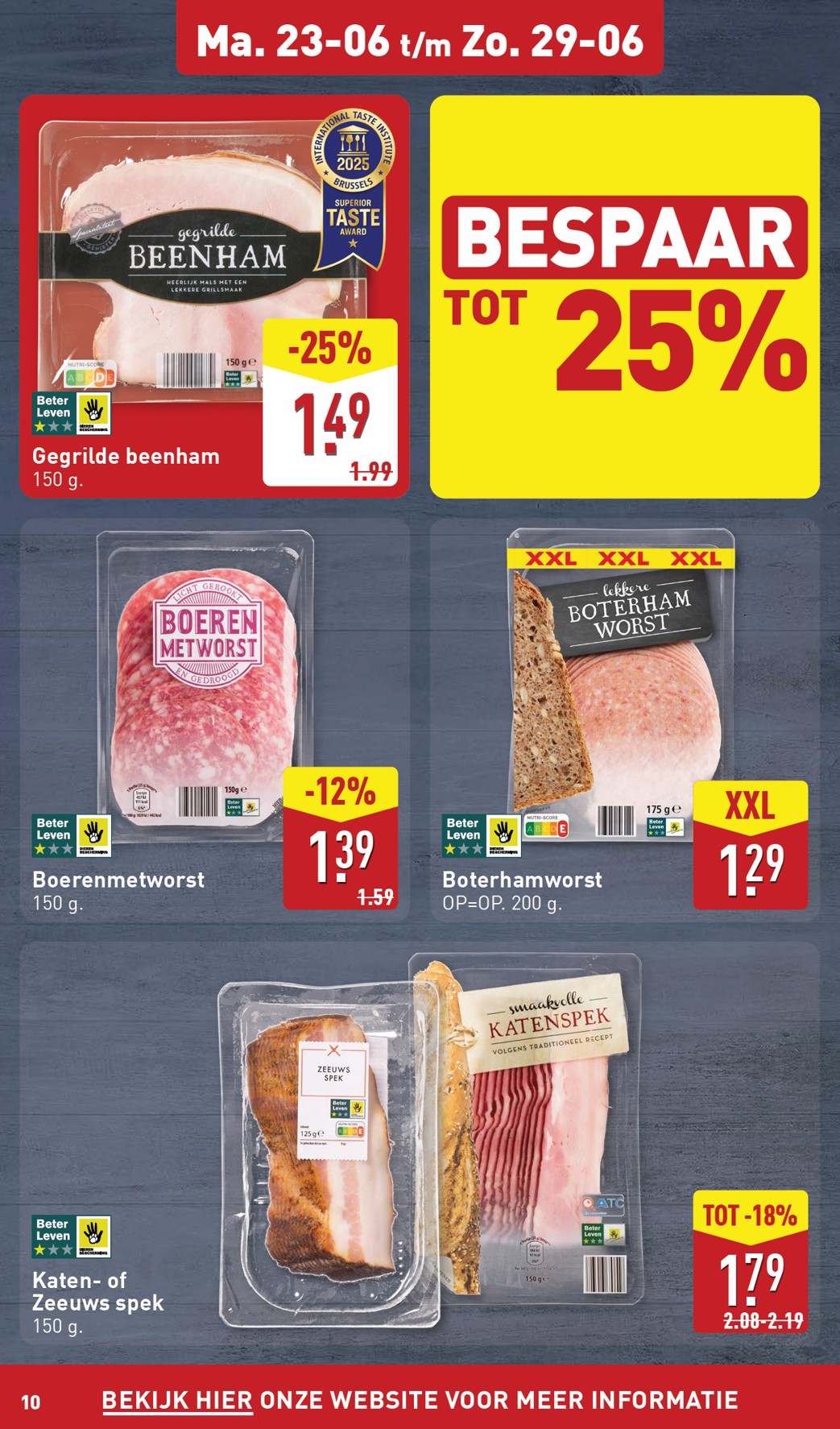 aldi - ALDI folder geldig vanaf 23-06 t/m 29-06 - page: 10 aldi - ALDI folder geldig vanaf 23-06 t/m 29-06 - page: 10