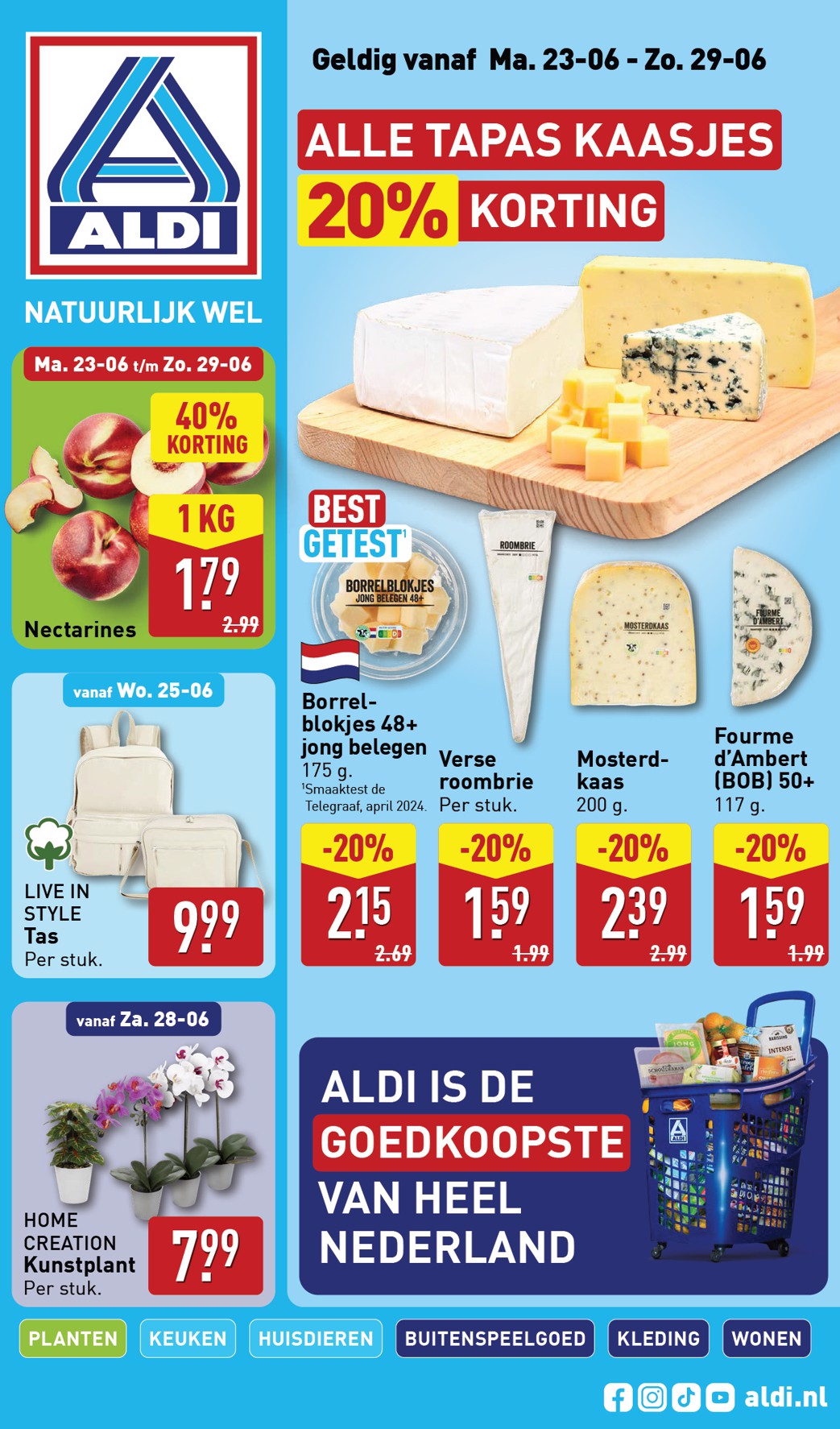 aldi - ALDI folder geldig vanaf 23-06 t/m 29-06