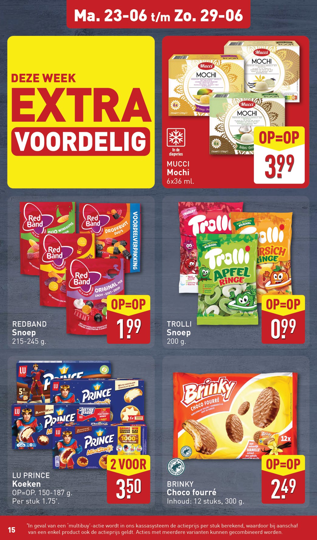 aldi - ALDI folder geldig vanaf 23-06 t/m 29-06 - page: 15 aldi - ALDI folder geldig vanaf 23-06 t/m 29-06 - page: 15