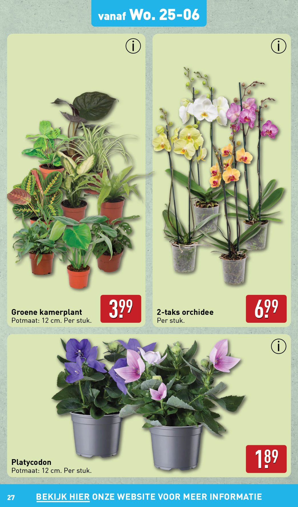 aldi - ALDI folder geldig vanaf 23-06 t/m 29-06 - page: 27 aldi - ALDI folder geldig vanaf 23-06 t/m 29-06 - page: 27