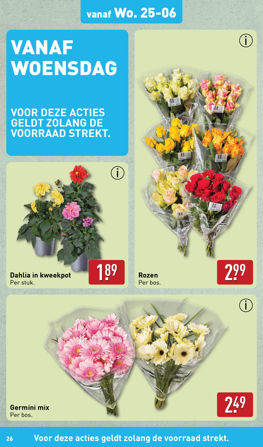 aldi - ALDI folder geldig vanaf 23-06 t/m 29-06 - page: 26 aldi - ALDI folder geldig vanaf 23-06 t/m 29-06 - page: 26