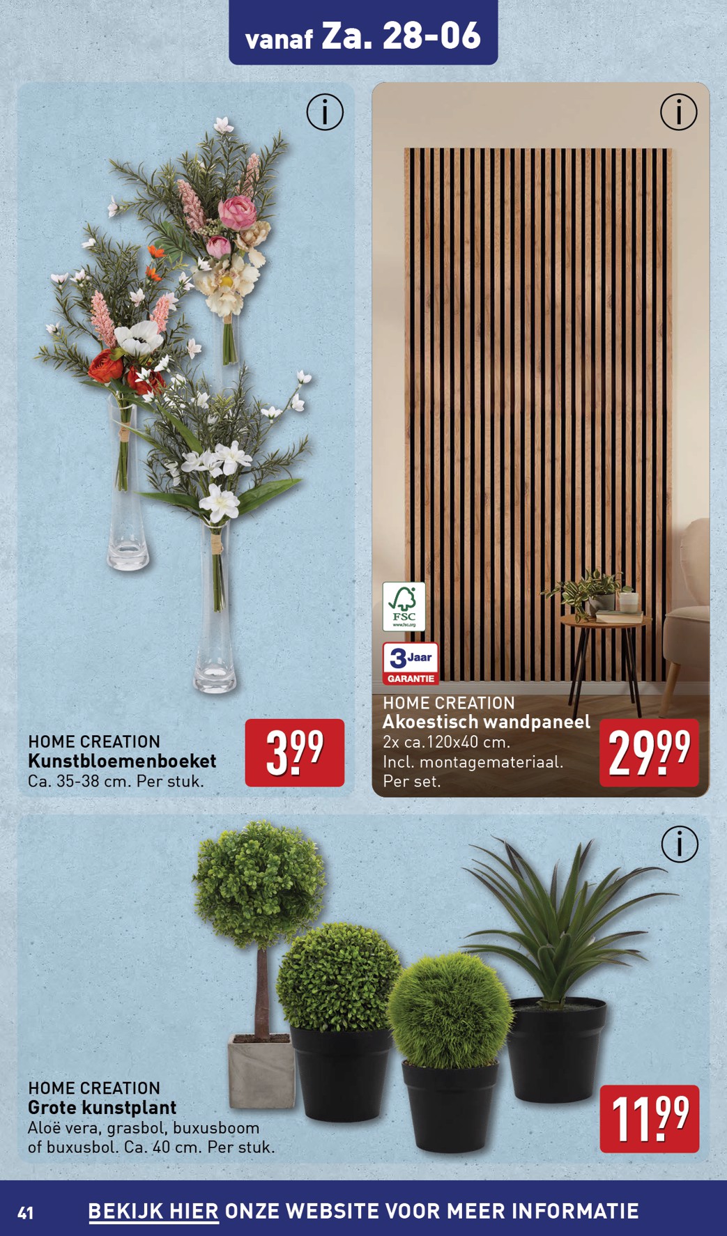 aldi - ALDI folder geldig vanaf 23-06 t/m 29-06 - page: 41 aldi - ALDI folder geldig vanaf 23-06 t/m 29-06 - page: 41