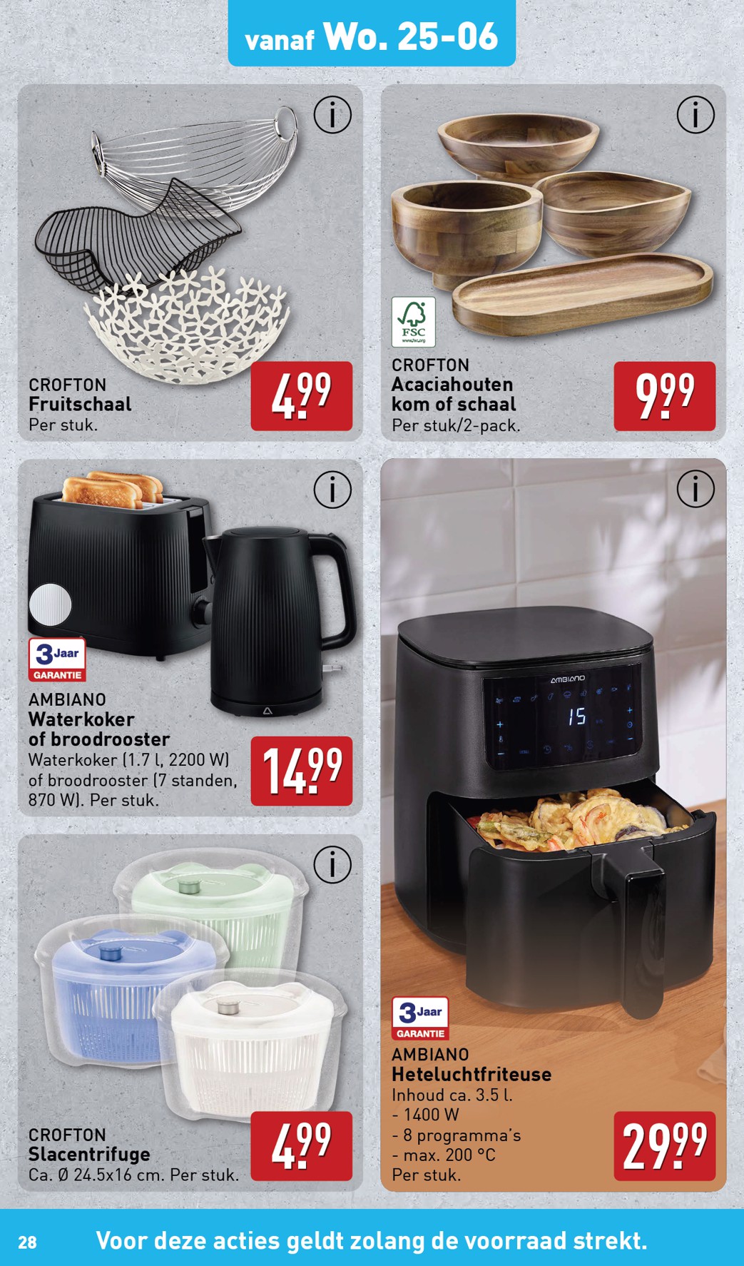 aldi - ALDI folder geldig vanaf 23-06 t/m 29-06 - page: 28 aldi - ALDI folder geldig vanaf 23-06 t/m 29-06 - page: 28