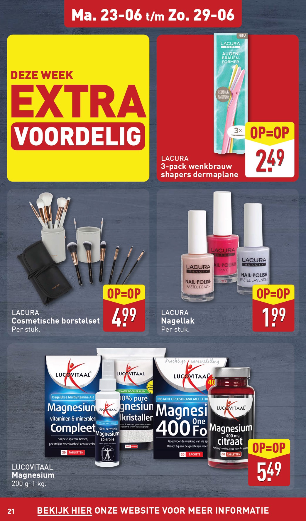 aldi - ALDI folder geldig vanaf 23-06 t/m 29-06 - page: 21 aldi - ALDI folder geldig vanaf 23-06 t/m 29-06 - page: 21
