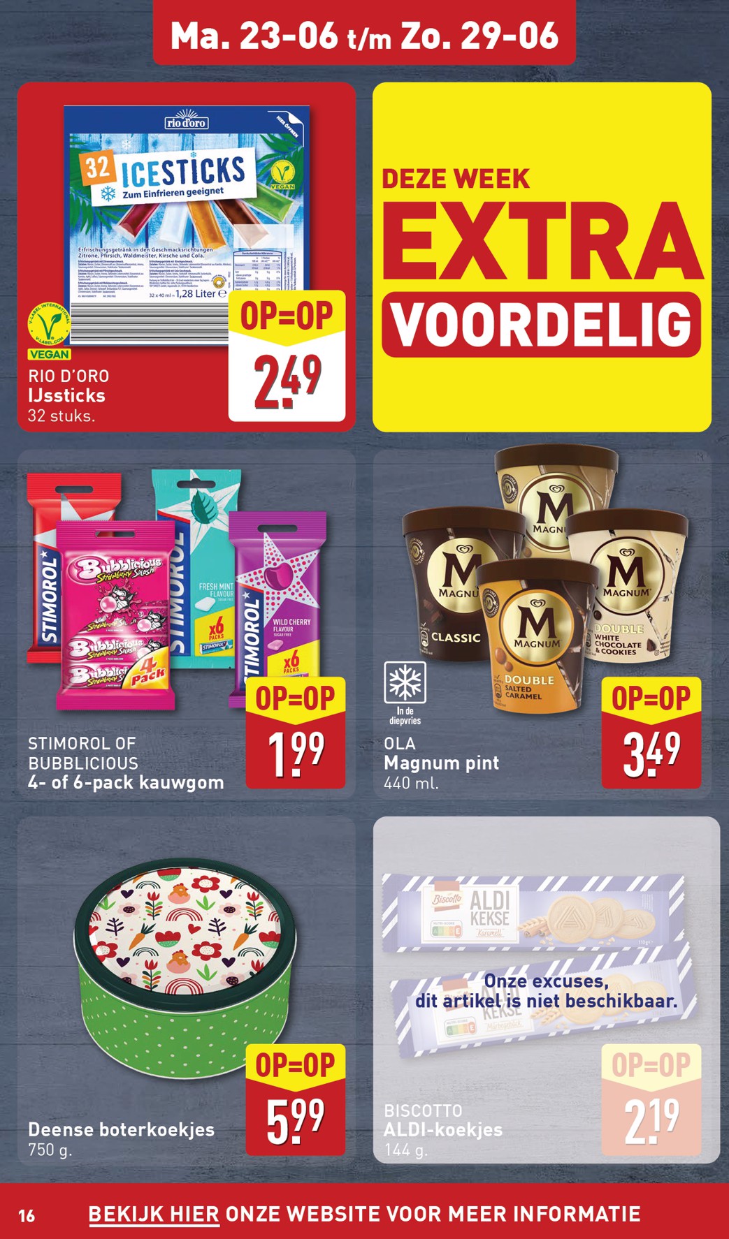 aldi - ALDI folder geldig vanaf 23-06 t/m 29-06 - page: 16 aldi - ALDI folder geldig vanaf 23-06 t/m 29-06 - page: 16