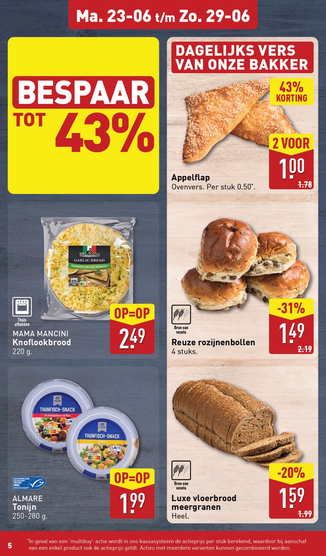 aldi - ALDI folder geldig vanaf 23-06 t/m 29-06 - page: 5 aldi - ALDI folder geldig vanaf 23-06 t/m 29-06 - page: 5