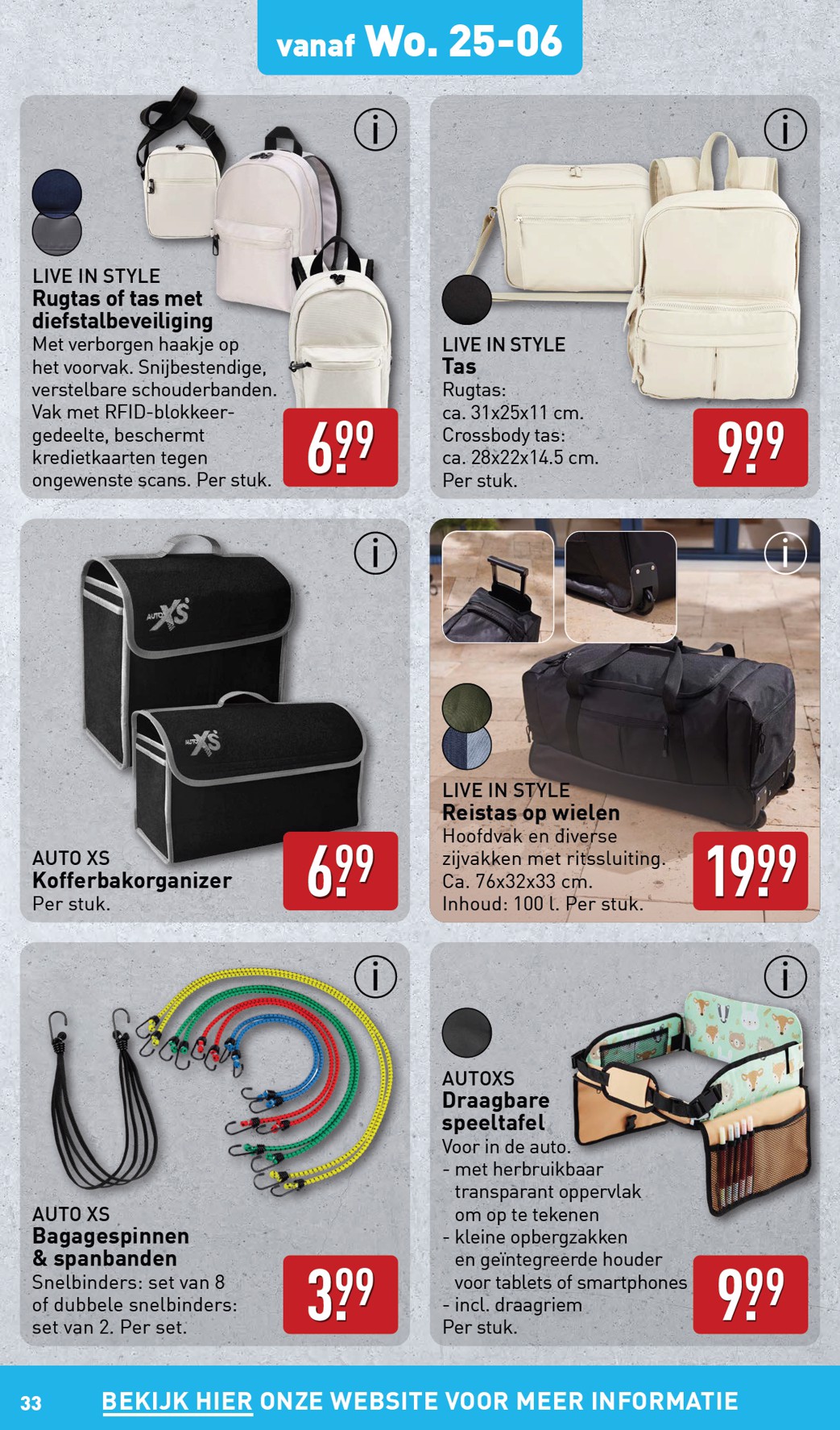 aldi - ALDI folder geldig vanaf 23-06 t/m 29-06 - page: 33 aldi - ALDI folder geldig vanaf 23-06 t/m 29-06 - page: 33