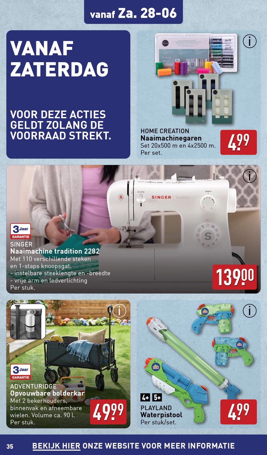 aldi - ALDI folder geldig vanaf 23-06 t/m 29-06 - page: 35 aldi - ALDI folder geldig vanaf 23-06 t/m 29-06 - page: 35