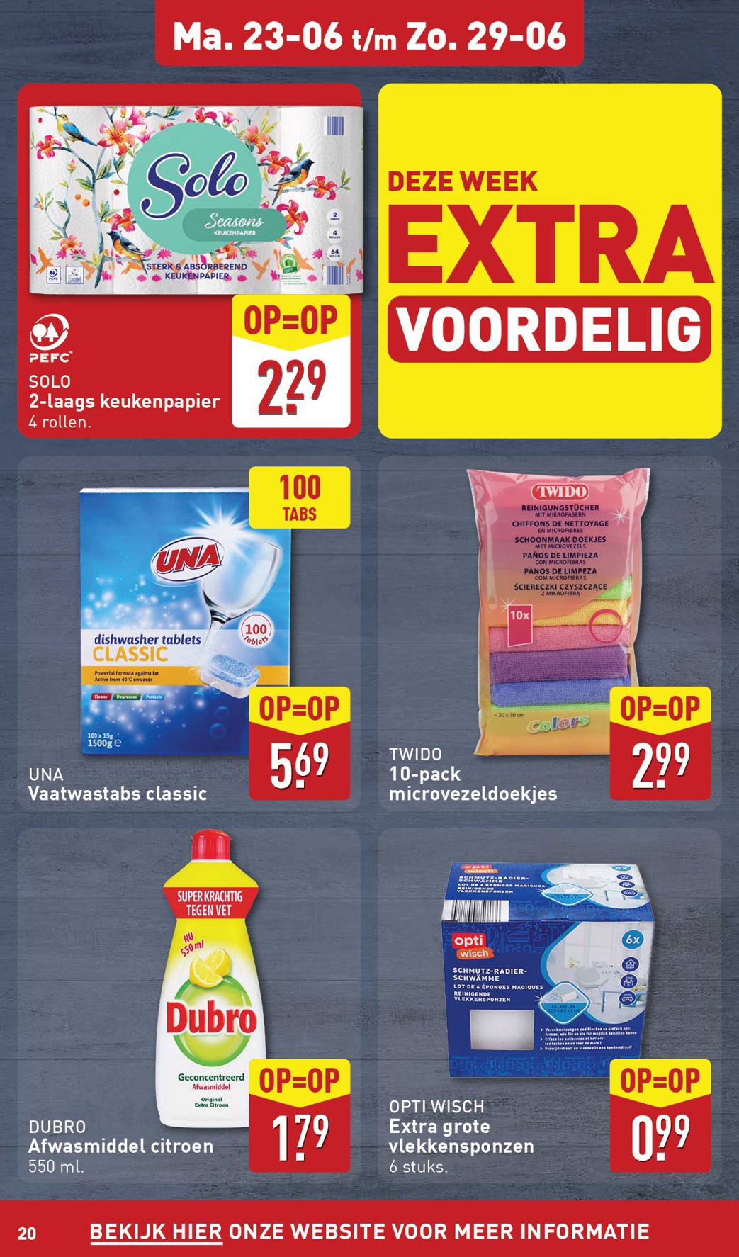 aldi - ALDI folder geldig vanaf 23-06 t/m 29-06 - page: 20 aldi - ALDI folder geldig vanaf 23-06 t/m 29-06 - page: 20
