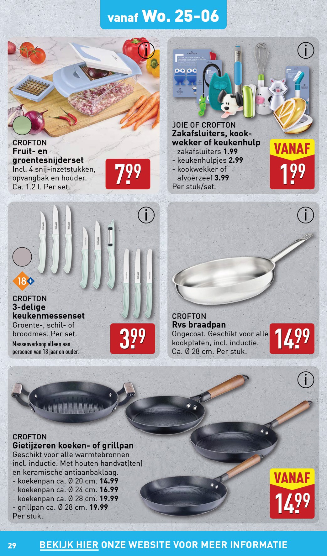 aldi - ALDI folder geldig vanaf 23-06 t/m 29-06 - page: 29 aldi - ALDI folder geldig vanaf 23-06 t/m 29-06 - page: 29