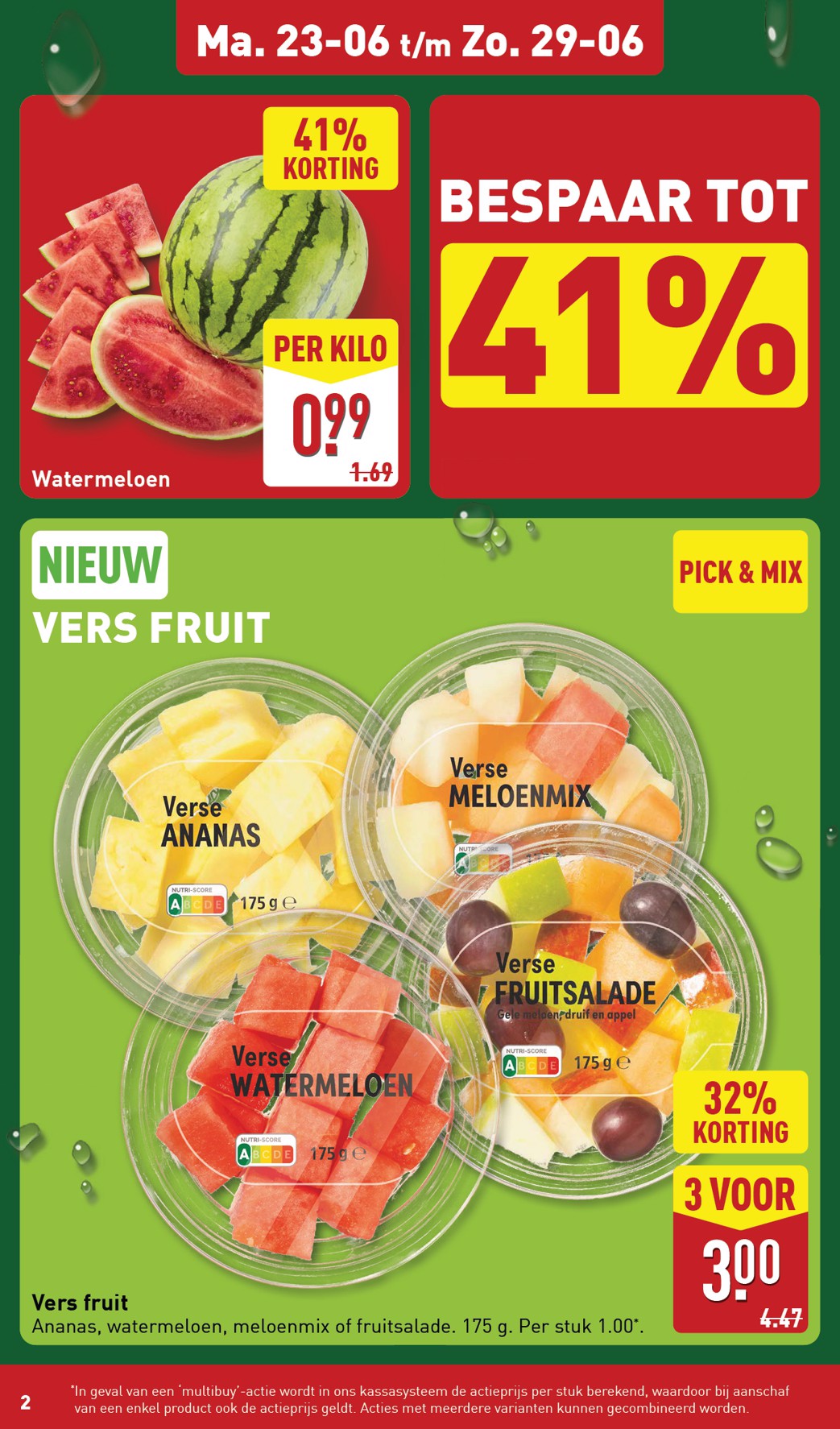 aldi - ALDI folder geldig vanaf 23-06 t/m 29-06 - page: 2 aldi - ALDI folder geldig vanaf 23-06 t/m 29-06 - page: 2