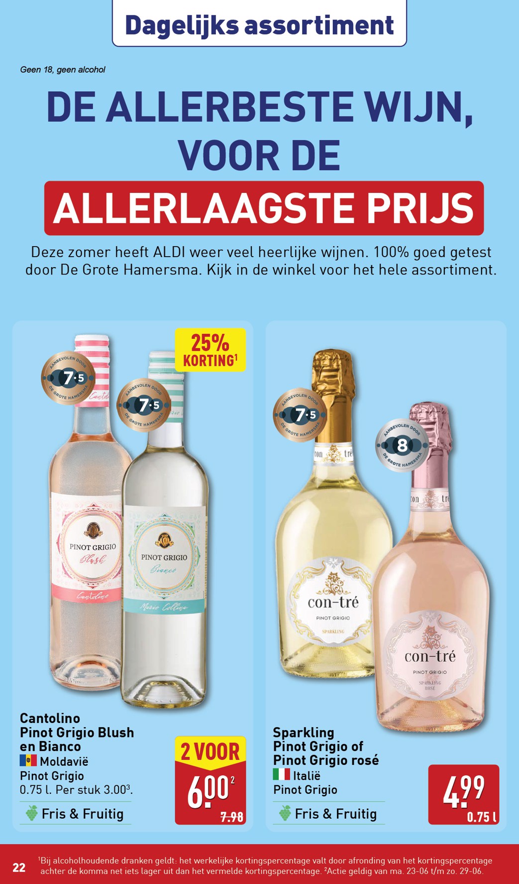 aldi - ALDI folder geldig vanaf 23-06 t/m 29-06 - page: 22 aldi - ALDI folder geldig vanaf 23-06 t/m 29-06 - page: 22