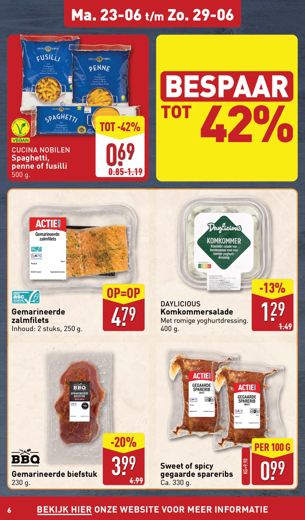 aldi - ALDI folder geldig vanaf 23-06 t/m 29-06 - page: 6 aldi - ALDI folder geldig vanaf 23-06 t/m 29-06 - page: 6