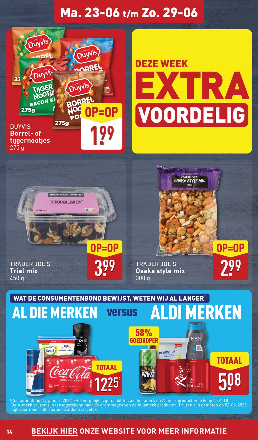 aldi - ALDI folder geldig vanaf 23-06 t/m 29-06 - page: 14 aldi - ALDI folder geldig vanaf 23-06 t/m 29-06 - page: 14