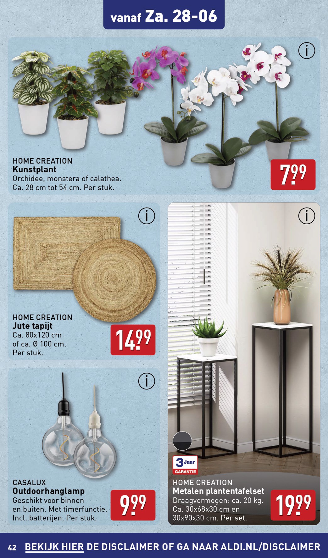 aldi - ALDI folder geldig vanaf 23-06 t/m 29-06 - page: 42 aldi - ALDI folder geldig vanaf 23-06 t/m 29-06 - page: 42