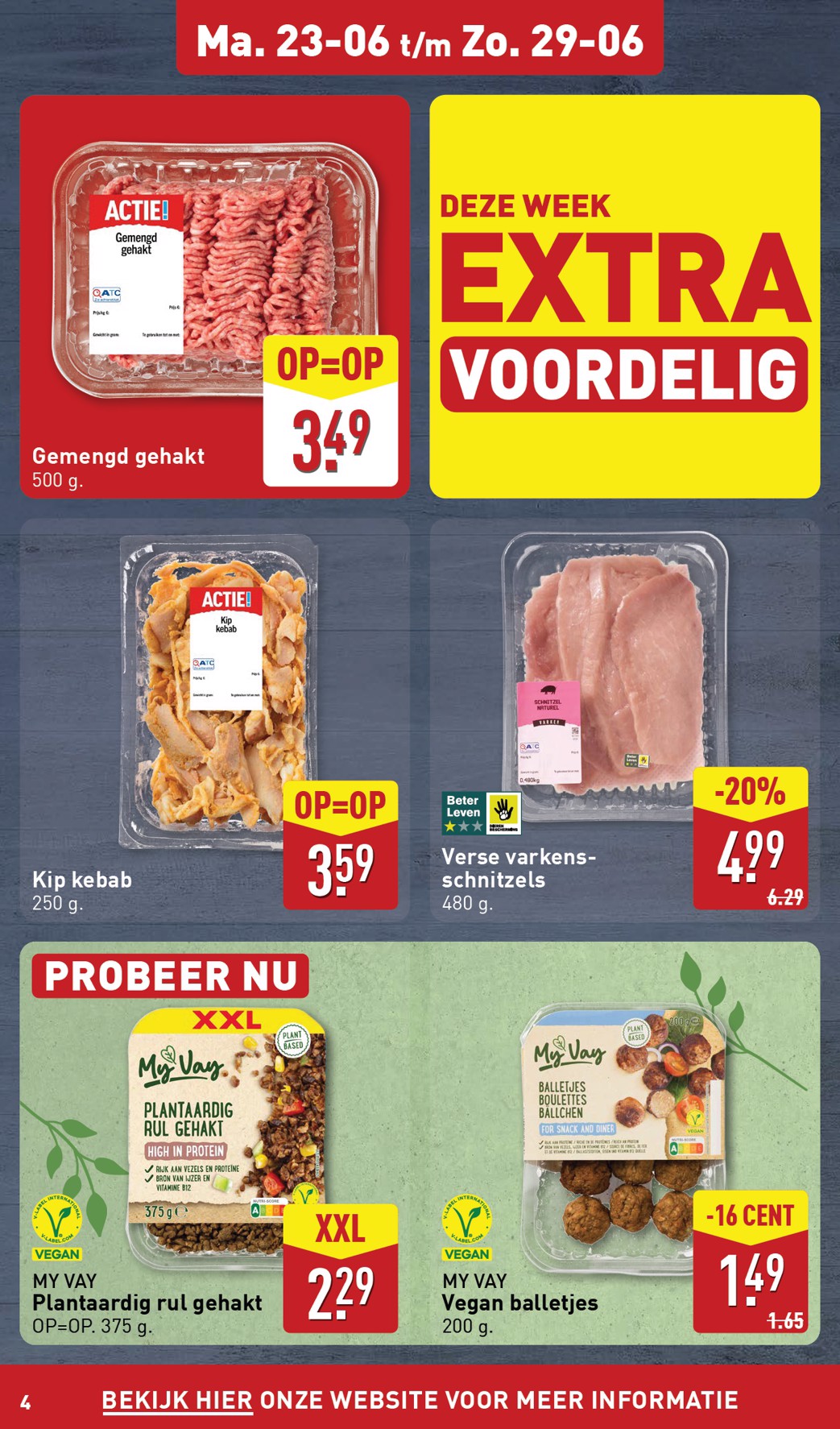 aldi - ALDI folder geldig vanaf 23-06 t/m 29-06 - page: 4 aldi - ALDI folder geldig vanaf 23-06 t/m 29-06 - page: 4
