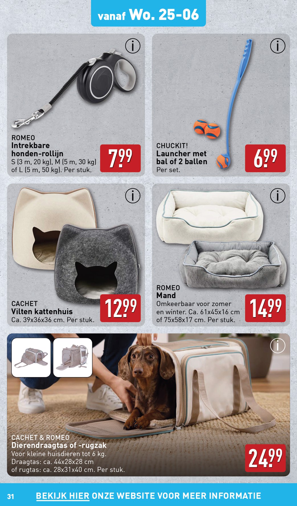 aldi - ALDI folder geldig vanaf 23-06 t/m 29-06 - page: 31 aldi - ALDI folder geldig vanaf 23-06 t/m 29-06 - page: 31