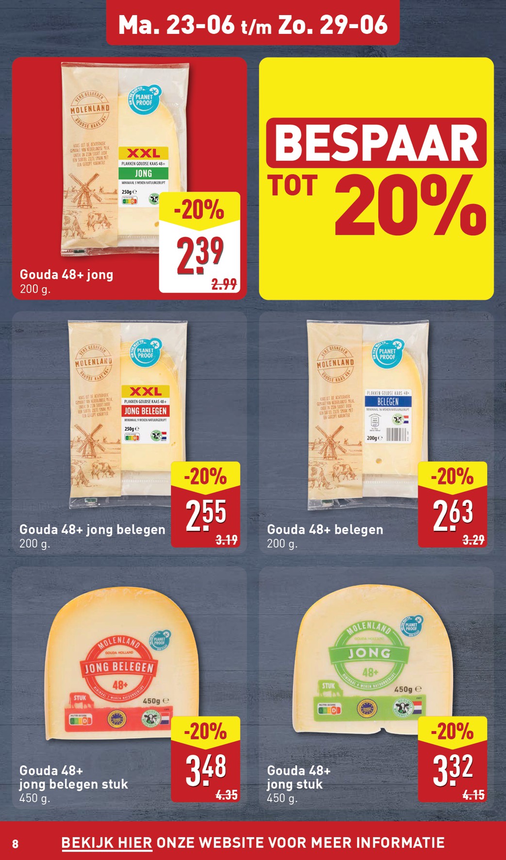 aldi - ALDI folder geldig vanaf 23-06 t/m 29-06 - page: 8 aldi - ALDI folder geldig vanaf 23-06 t/m 29-06 - page: 8