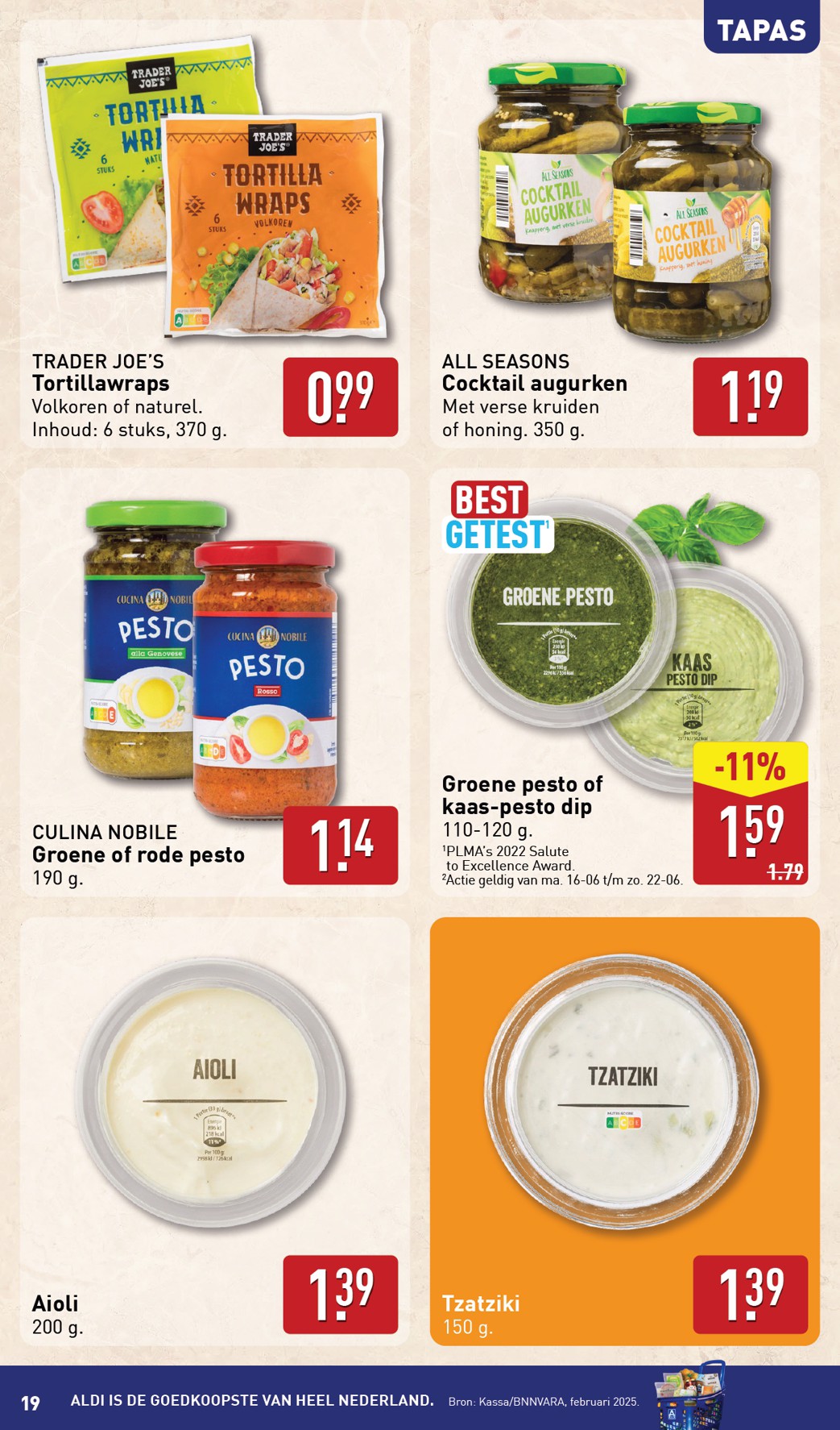 aldi - ALDI - BBQ special folder geldig vanaf 23-06 t/m 29-06 - page: 19