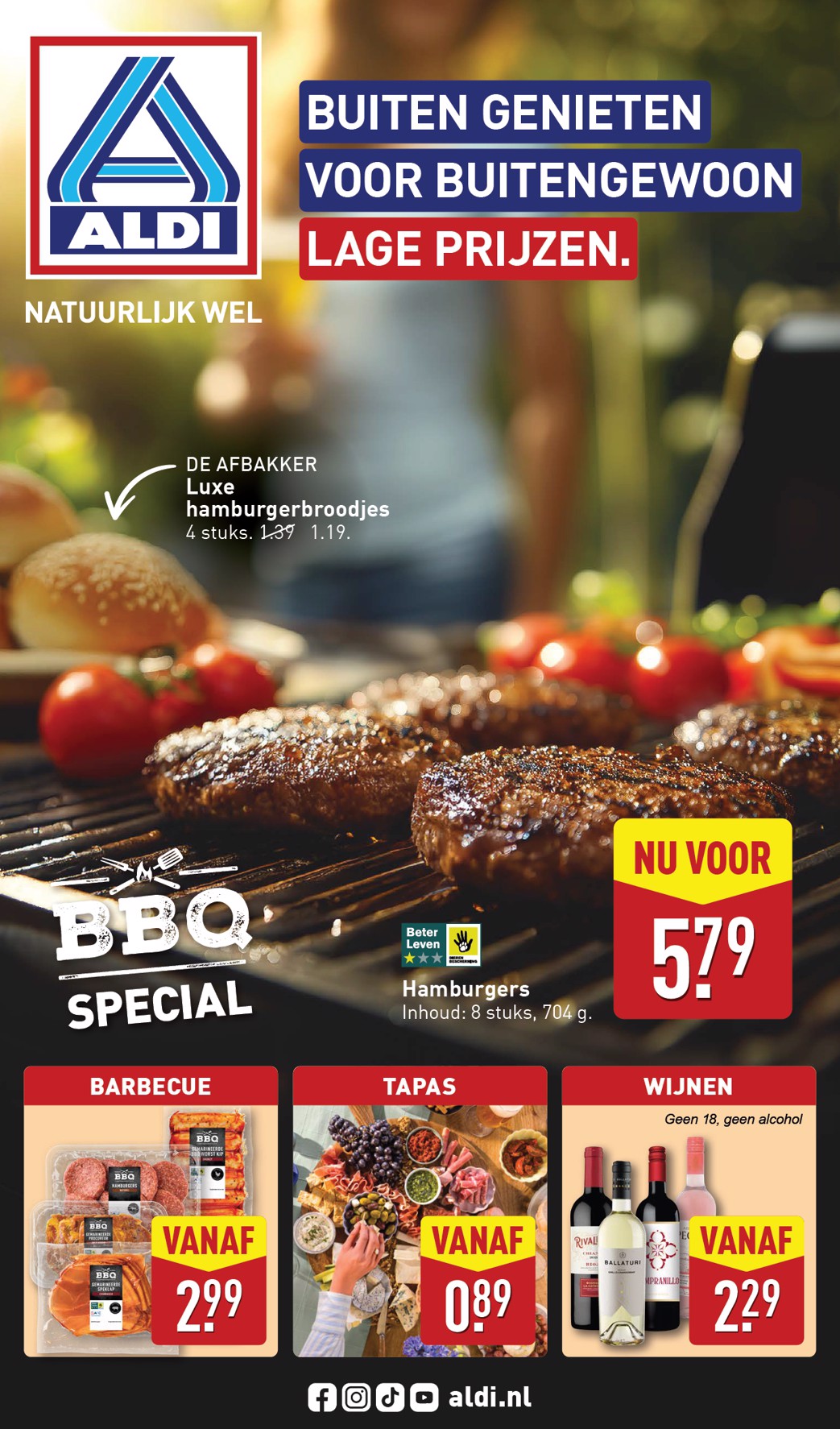 aldi - ALDI - BBQ special folder geldig vanaf 23-06 t/m 29-06
