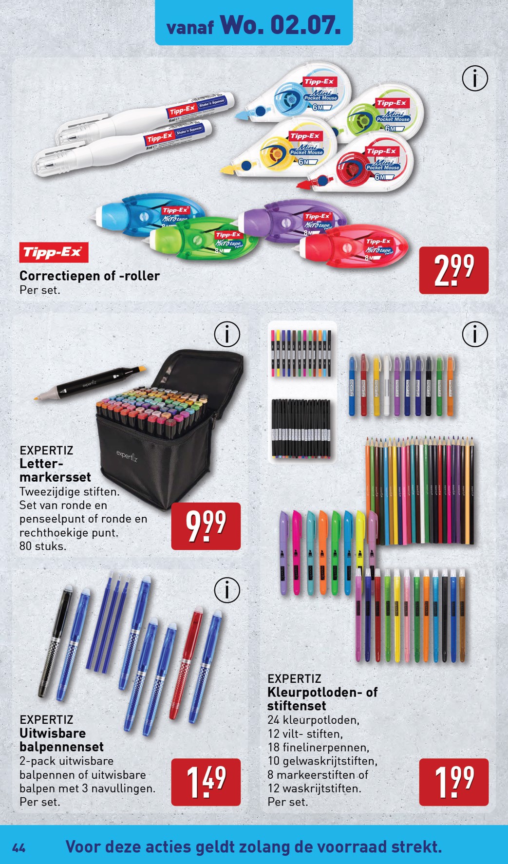 aldi - ALDI folder geldig vanaf 30-06 t/m 06-07 - page: 44 aldi - ALDI folder geldig vanaf 30-06 t/m 06-07 - page: 44