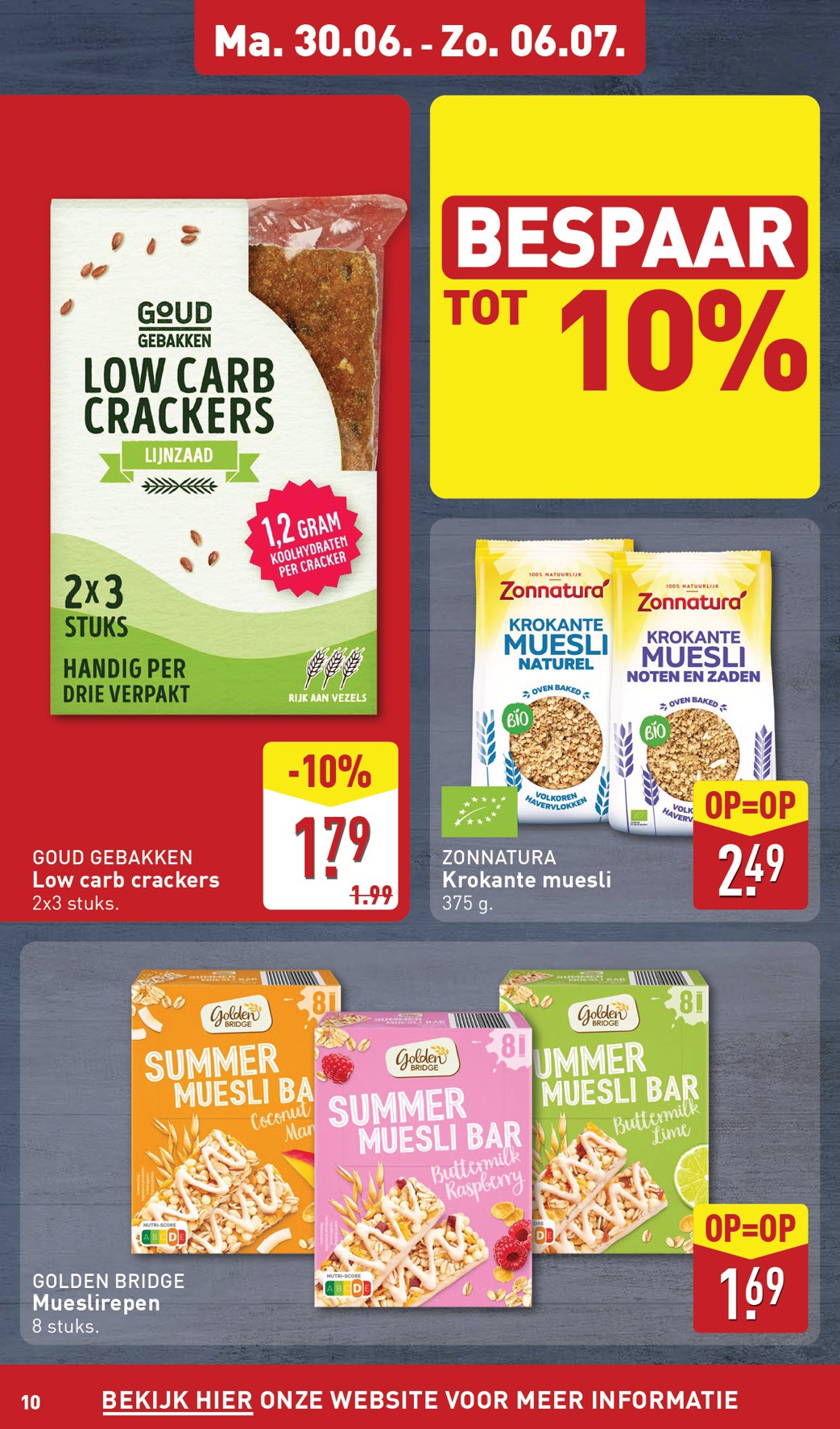 aldi - ALDI folder geldig vanaf 30-06 t/m 06-07 - page: 10 aldi - ALDI folder geldig vanaf 30-06 t/m 06-07 - page: 10
