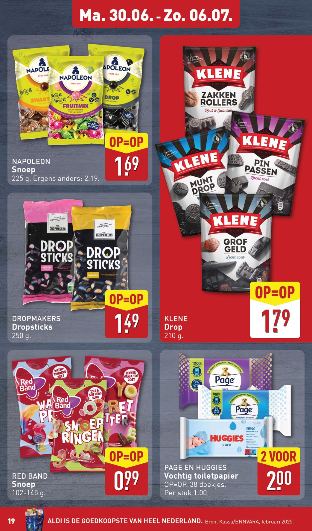 aldi - ALDI folder geldig vanaf 30-06 t/m 06-07 - page: 19 aldi - ALDI folder geldig vanaf 30-06 t/m 06-07 - page: 19