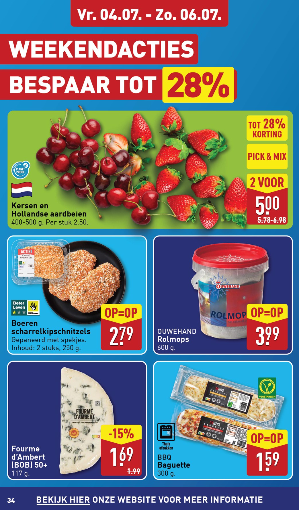 aldi - ALDI folder geldig vanaf 30-06 t/m 06-07 - page: 34 aldi - ALDI folder geldig vanaf 30-06 t/m 06-07 - page: 34