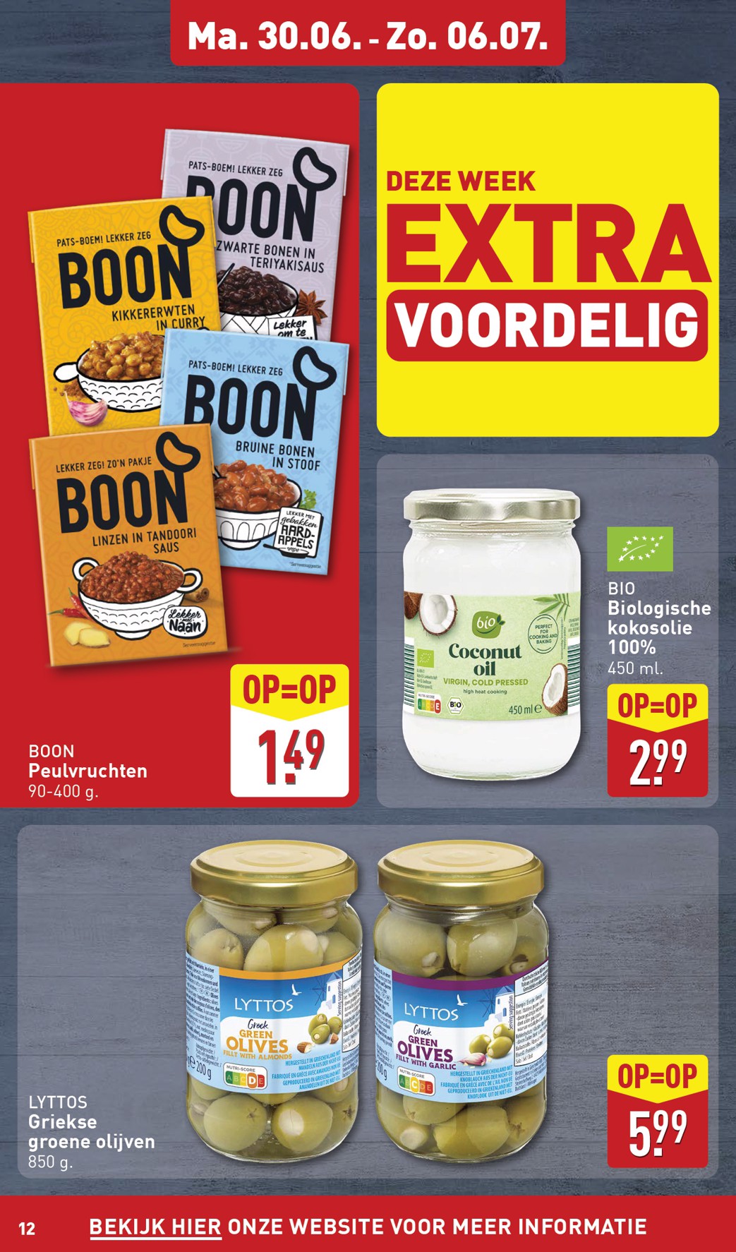 aldi - ALDI folder geldig vanaf 30-06 t/m 06-07 - page: 12 aldi - ALDI folder geldig vanaf 30-06 t/m 06-07 - page: 12