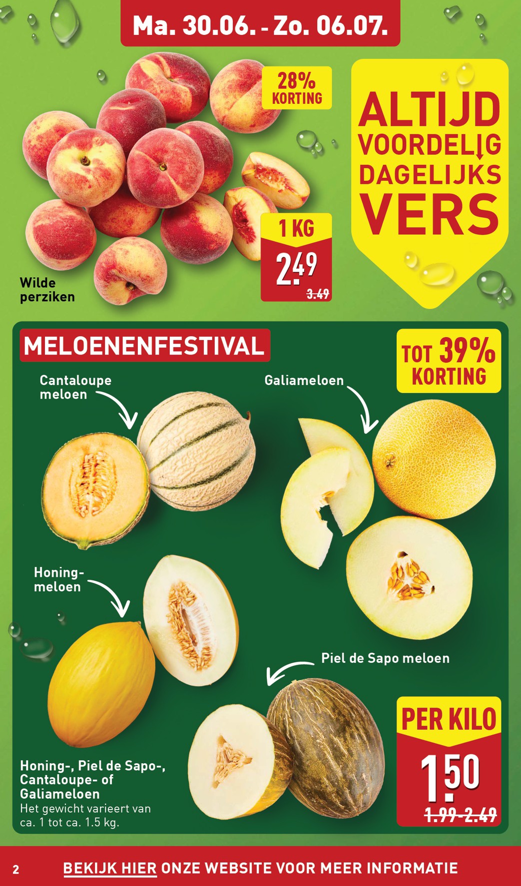 aldi - ALDI folder geldig vanaf 30-06 t/m 06-07 - page: 2 aldi - ALDI folder geldig vanaf 30-06 t/m 06-07 - page: 2