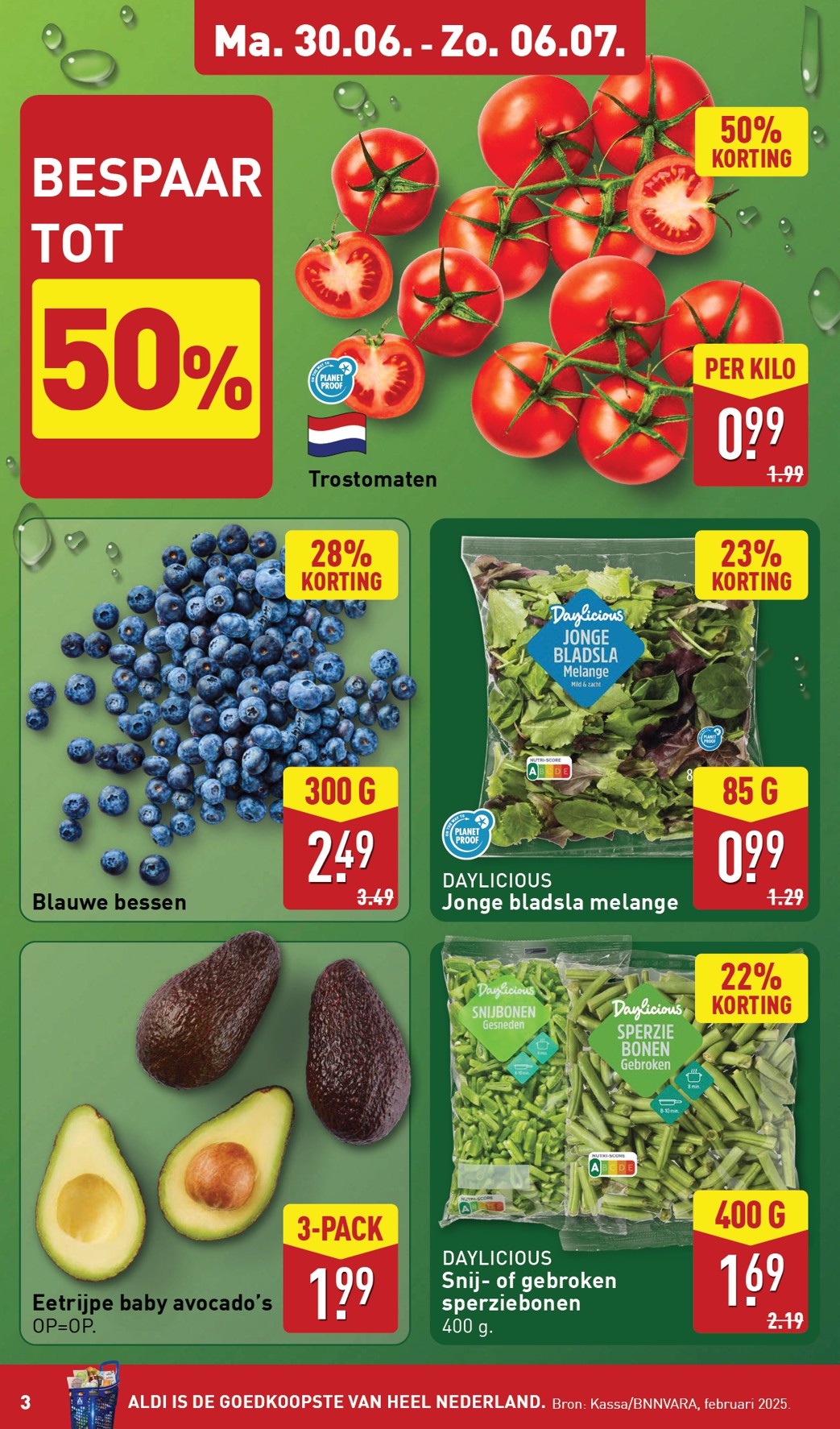 aldi - ALDI folder geldig vanaf 30-06 t/m 06-07 - page: 3 aldi - ALDI folder geldig vanaf 30-06 t/m 06-07 - page: 3