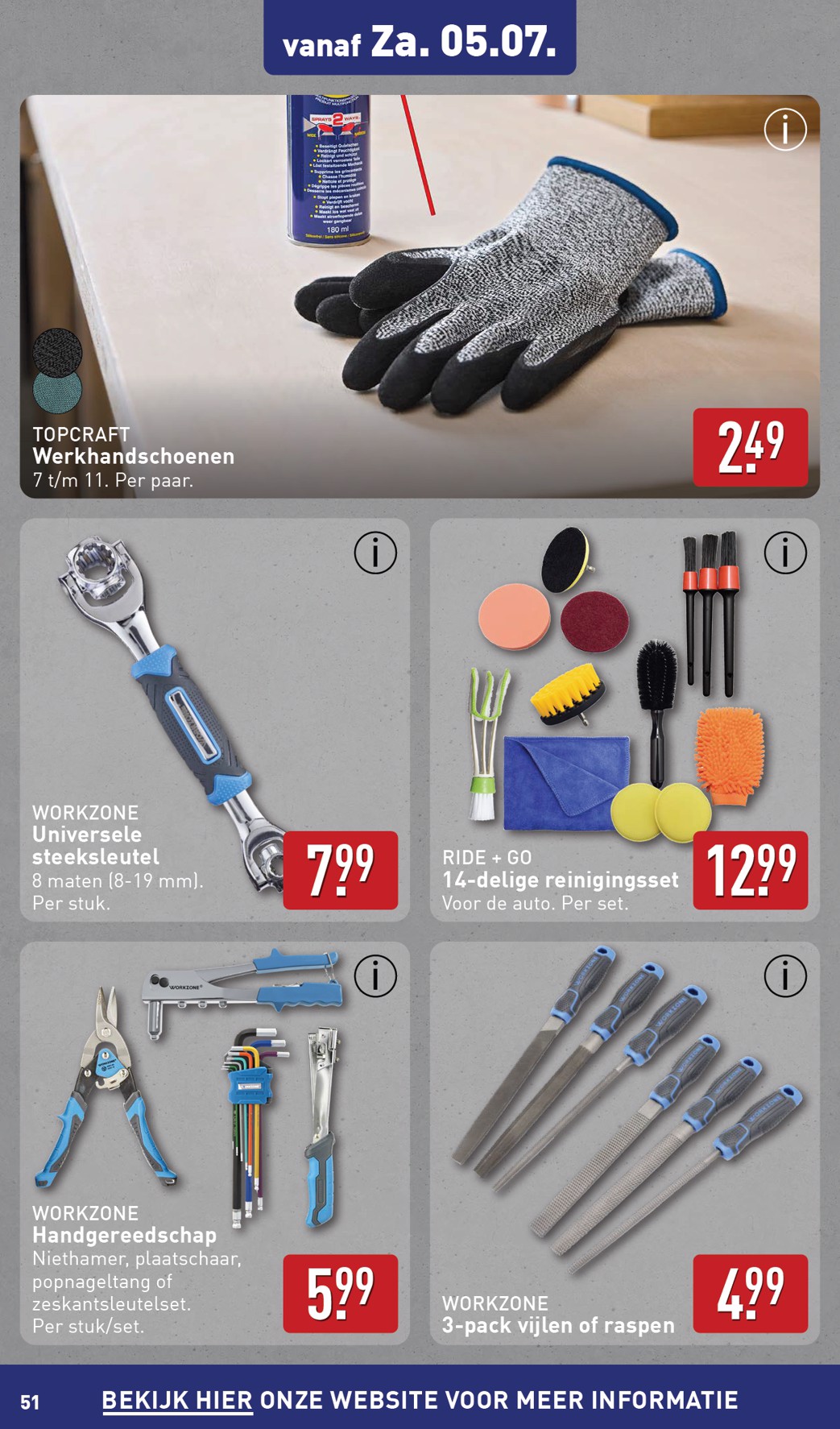 aldi - ALDI folder geldig vanaf 30-06 t/m 06-07 - page: 51 aldi - ALDI folder geldig vanaf 30-06 t/m 06-07 - page: 51