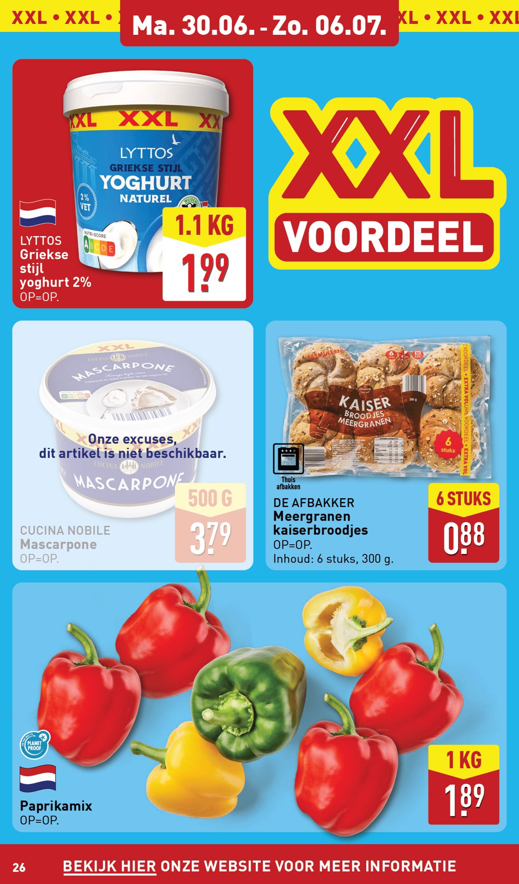 aldi - ALDI folder geldig vanaf 30-06 t/m 06-07 - page: 26 aldi - ALDI folder geldig vanaf 30-06 t/m 06-07 - page: 26