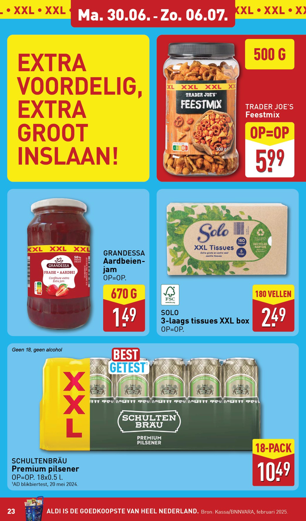 aldi - ALDI folder geldig vanaf 30-06 t/m 06-07 - page: 23 aldi - ALDI folder geldig vanaf 30-06 t/m 06-07 - page: 23