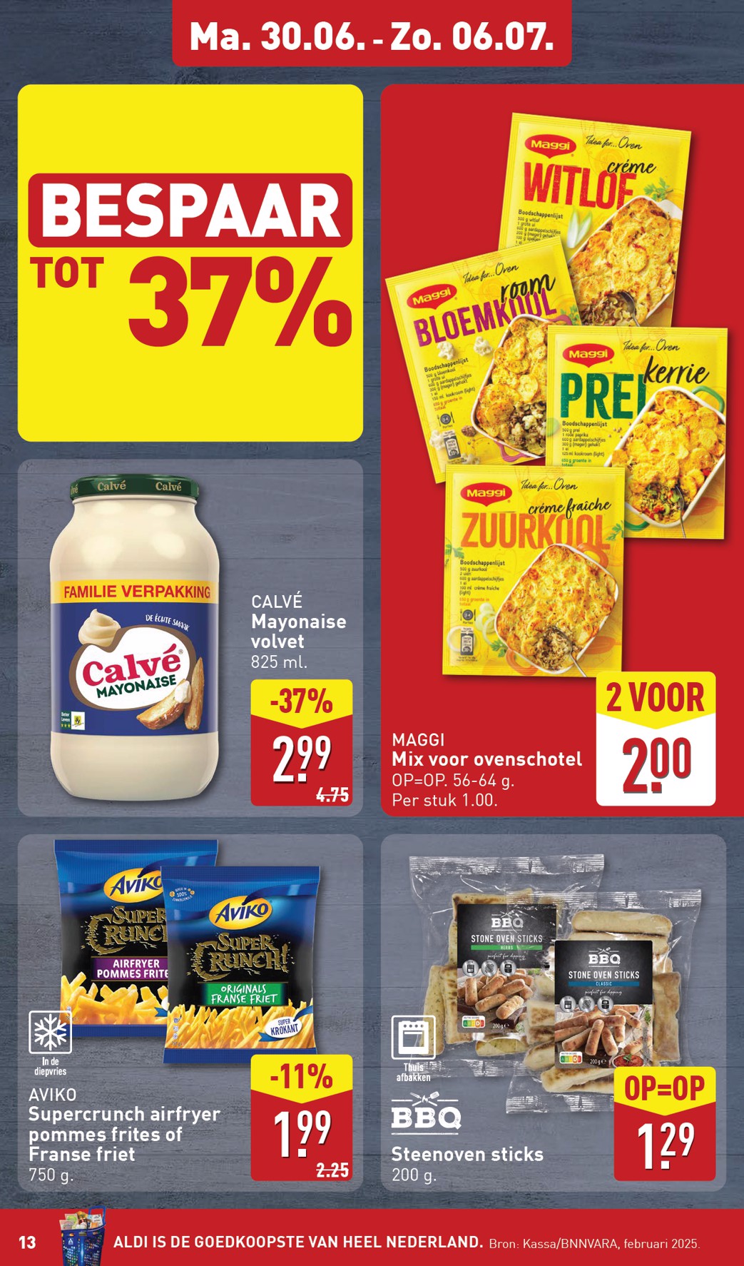 aldi - ALDI folder geldig vanaf 30-06 t/m 06-07 - page: 13 aldi - ALDI folder geldig vanaf 30-06 t/m 06-07 - page: 13